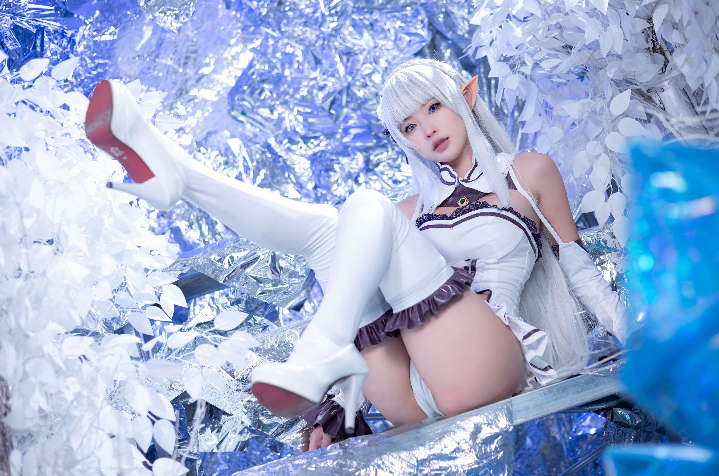 尤物清水由乃 - 重生之我是艾米莉亚/(41P)