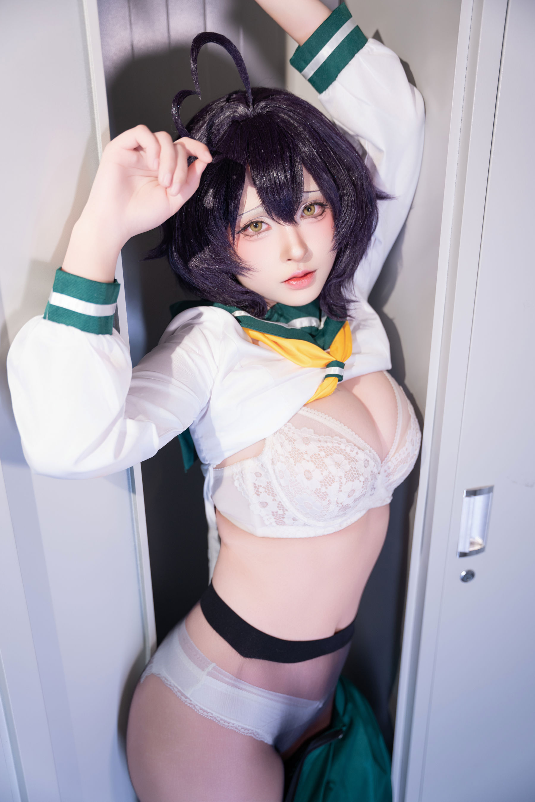 尤物清水由乃 - 憧憬成为魔法少女 柊舞缇娜JK/(81P)