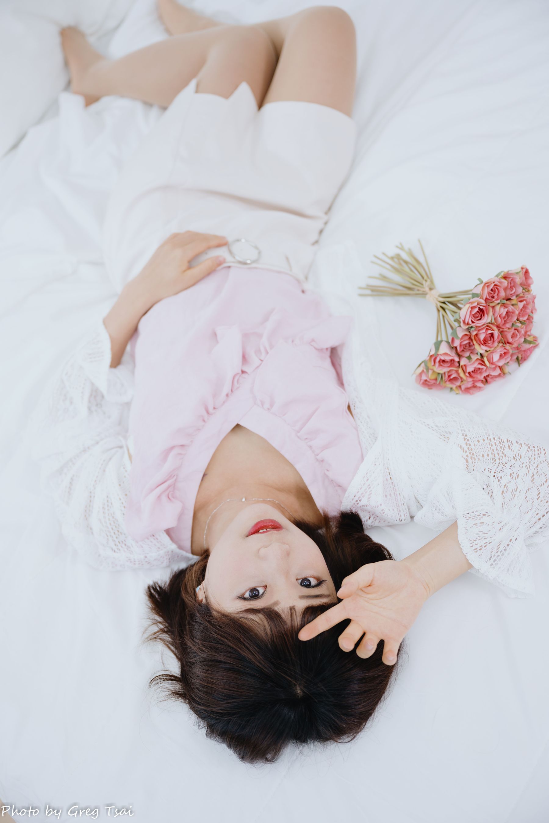 小栗 - 居家包裙肉丝/(72P)