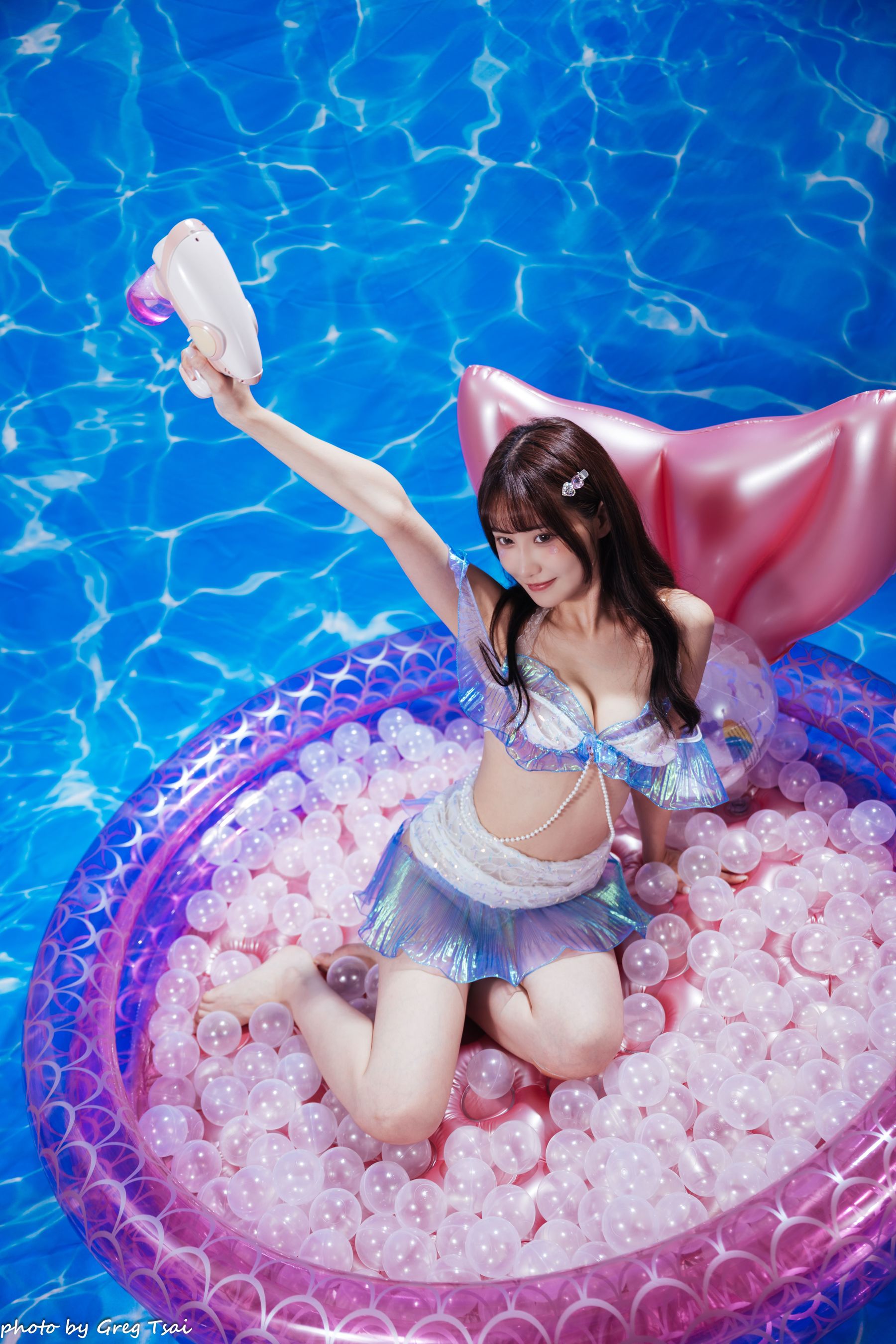 惠宁 - 泳装棚拍/(88P)