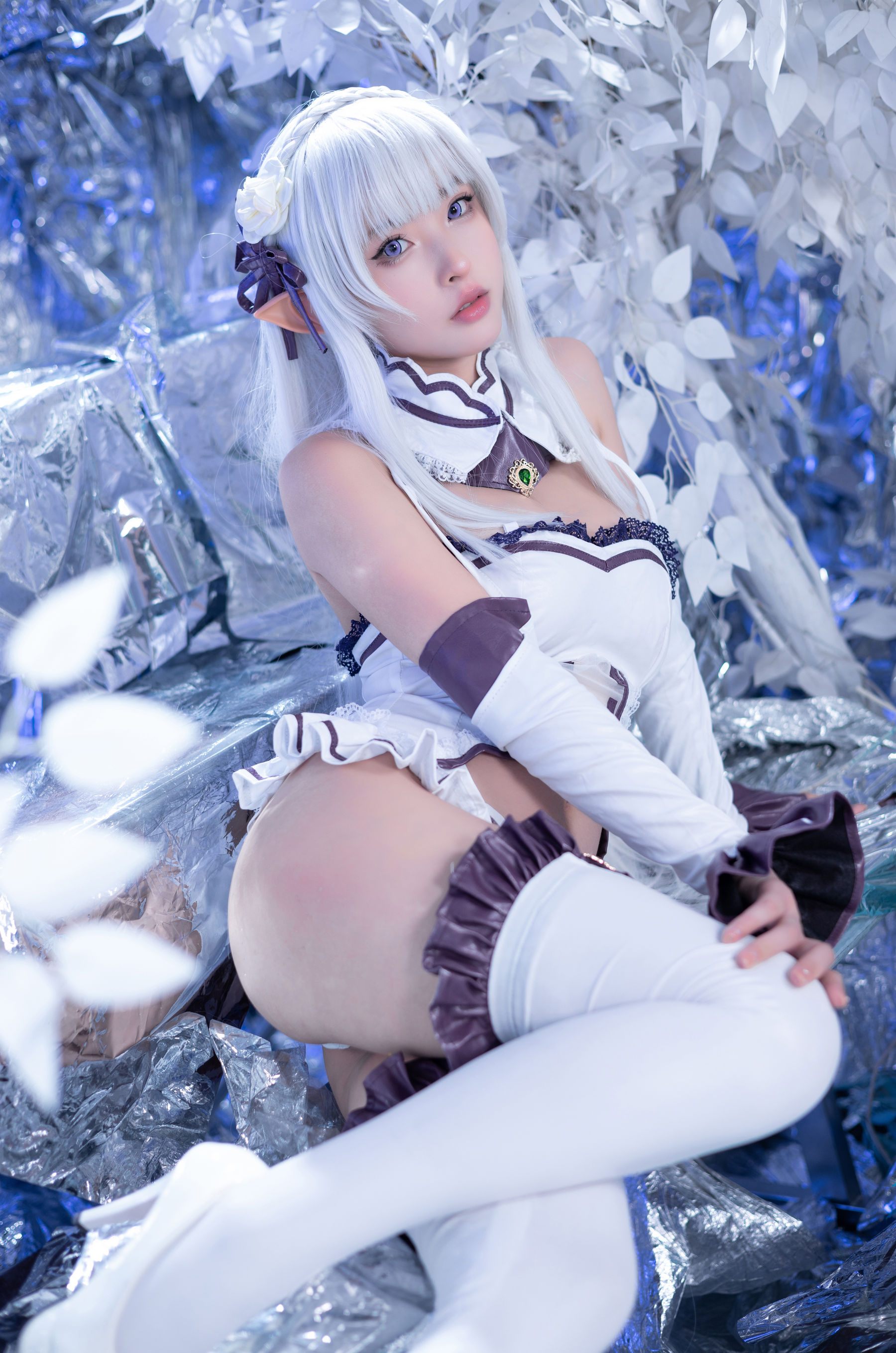 尤物清水由乃 - 重生之我是艾米莉亚/(41P)