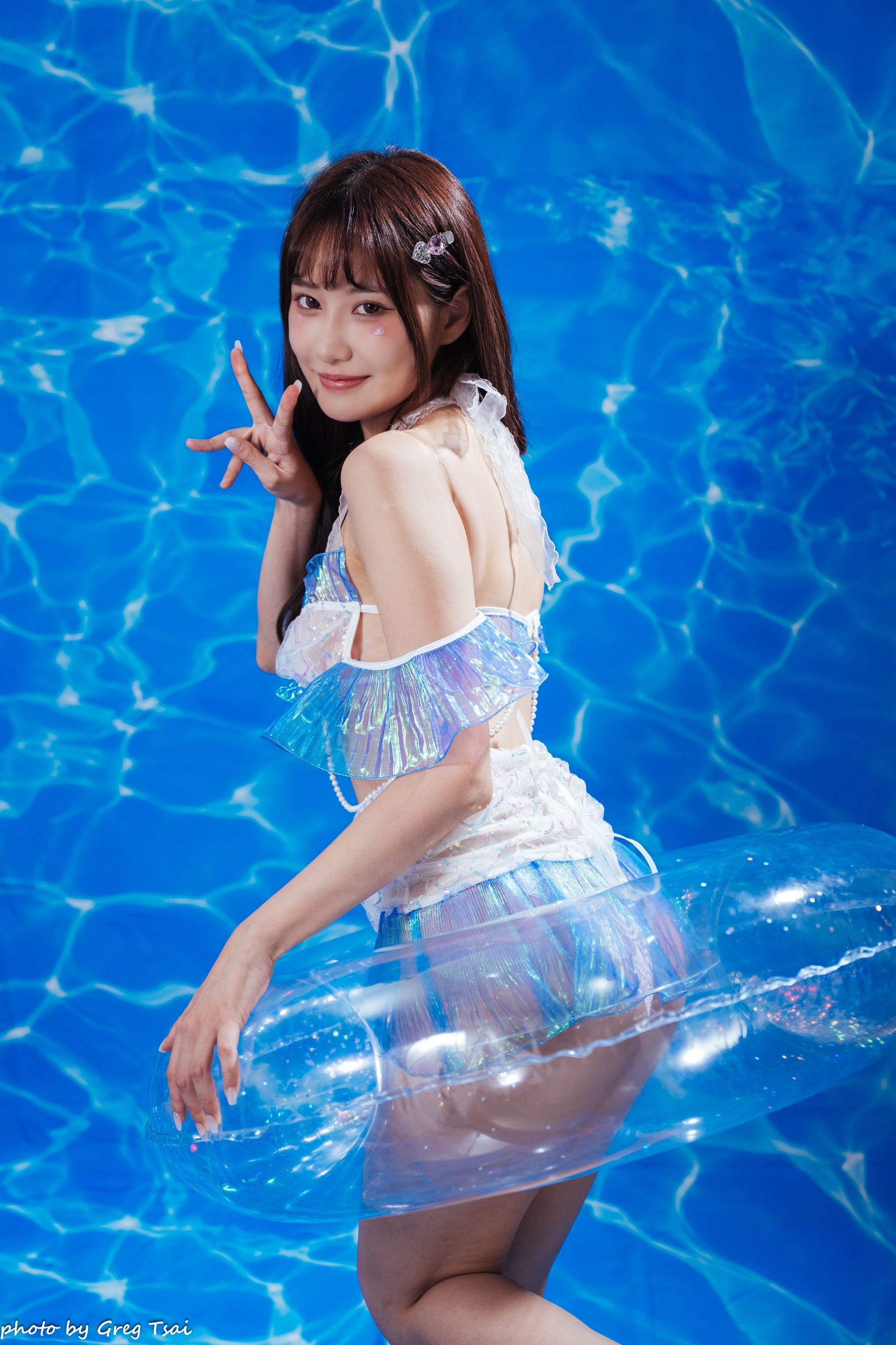 惠宁 - 泳装棚拍/(88P)