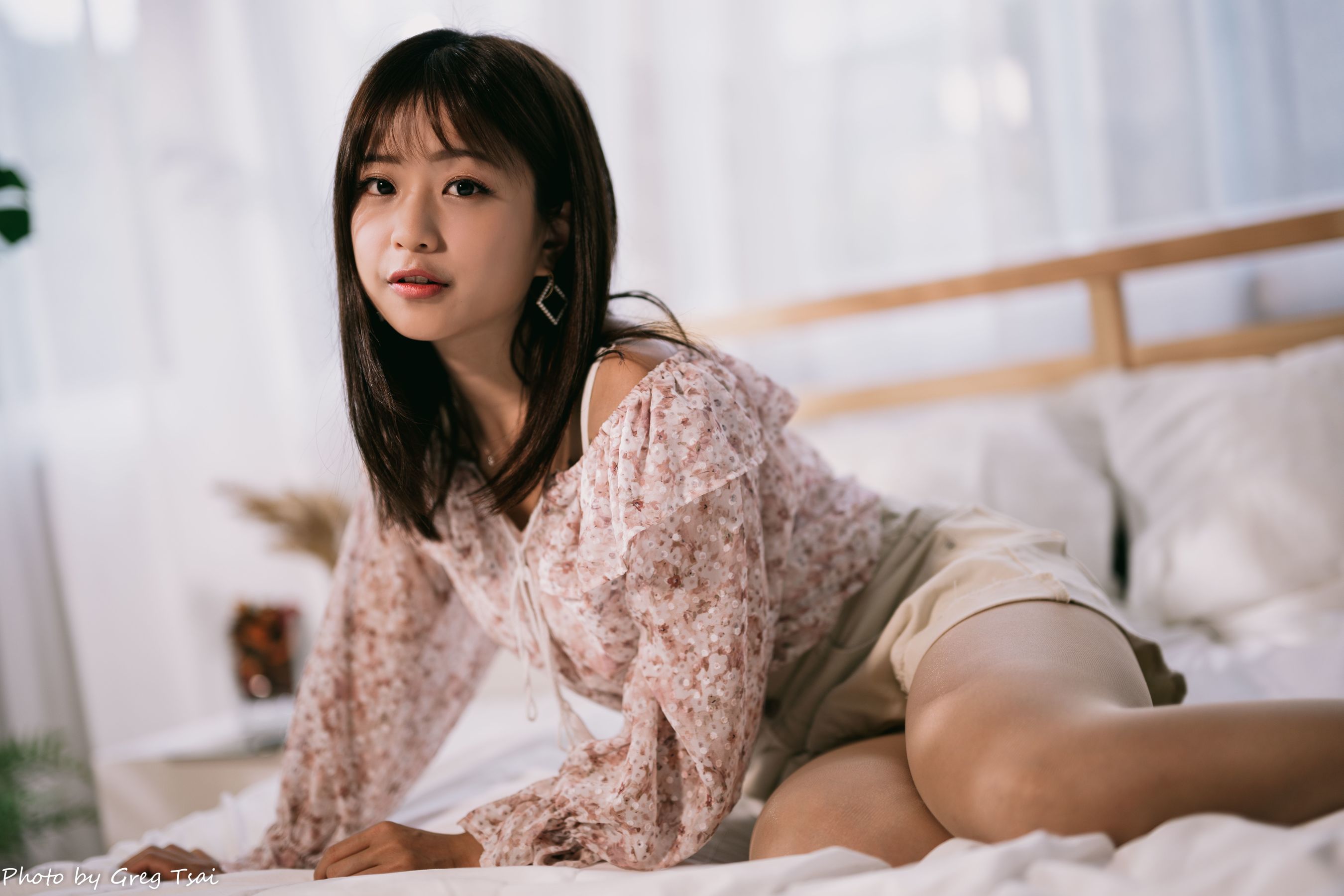 小栗 - 居家肉丝棚拍/(83P)