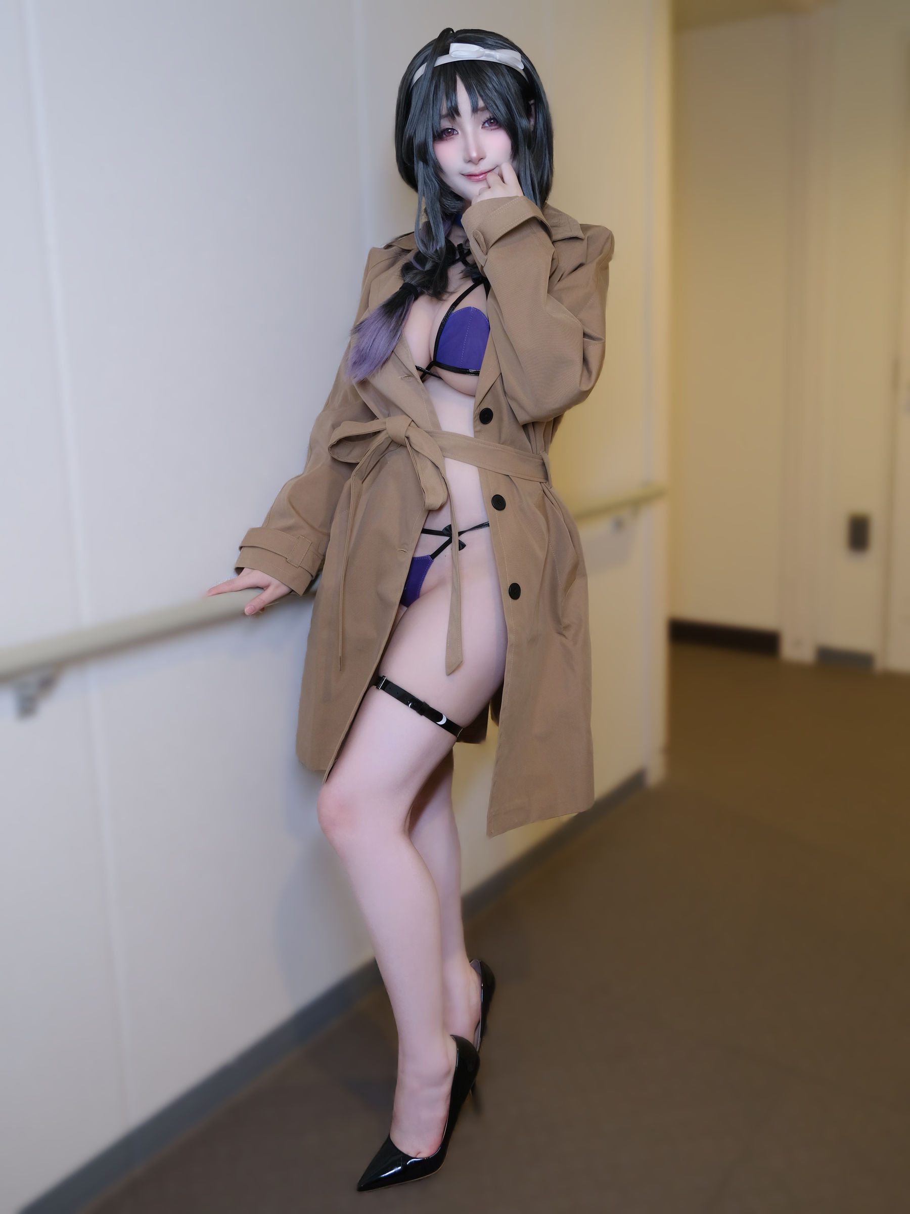 幼愛youmeko - Azur Lane Ding An/(22P)