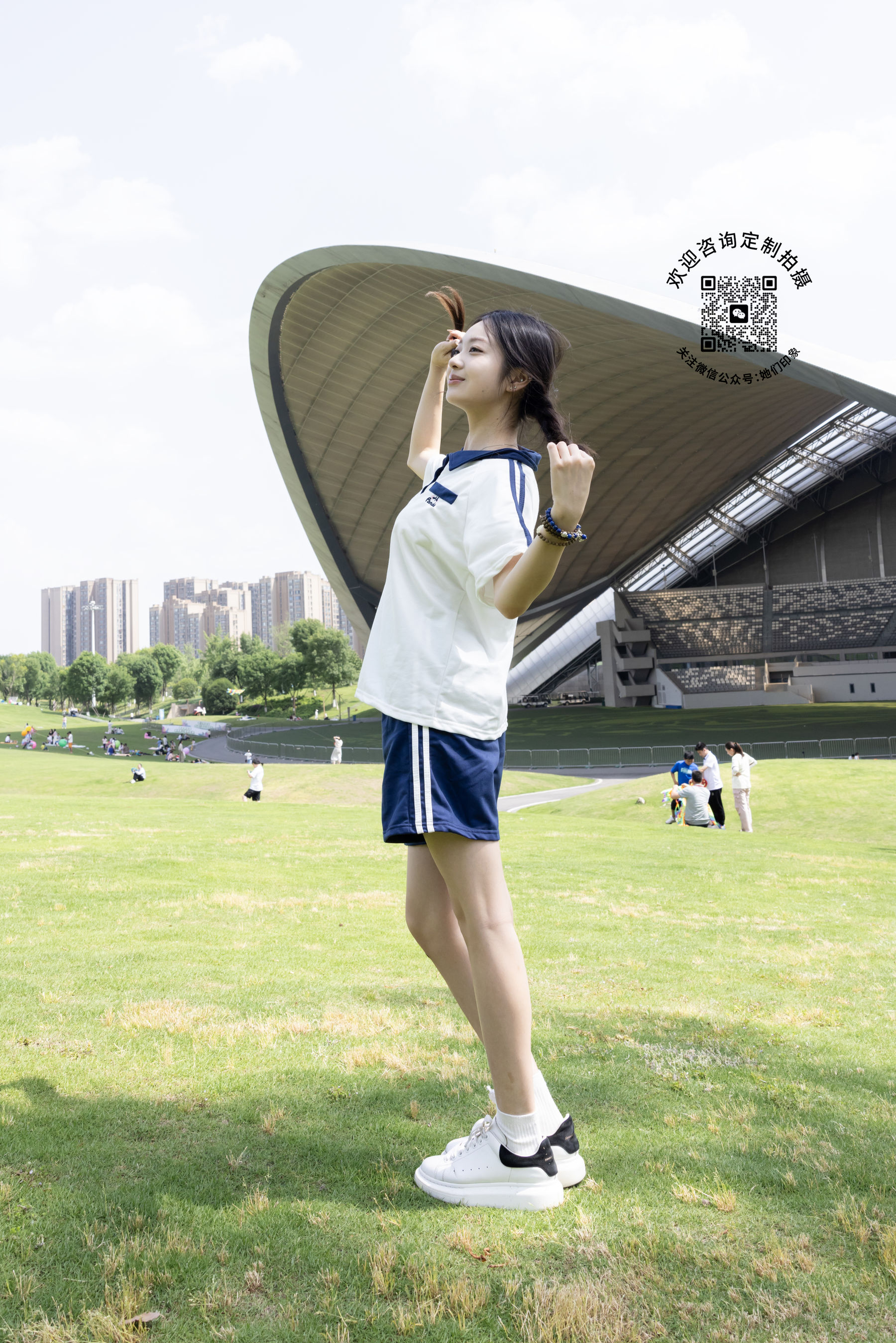 她们印象 No.017 小鸣/(163P)