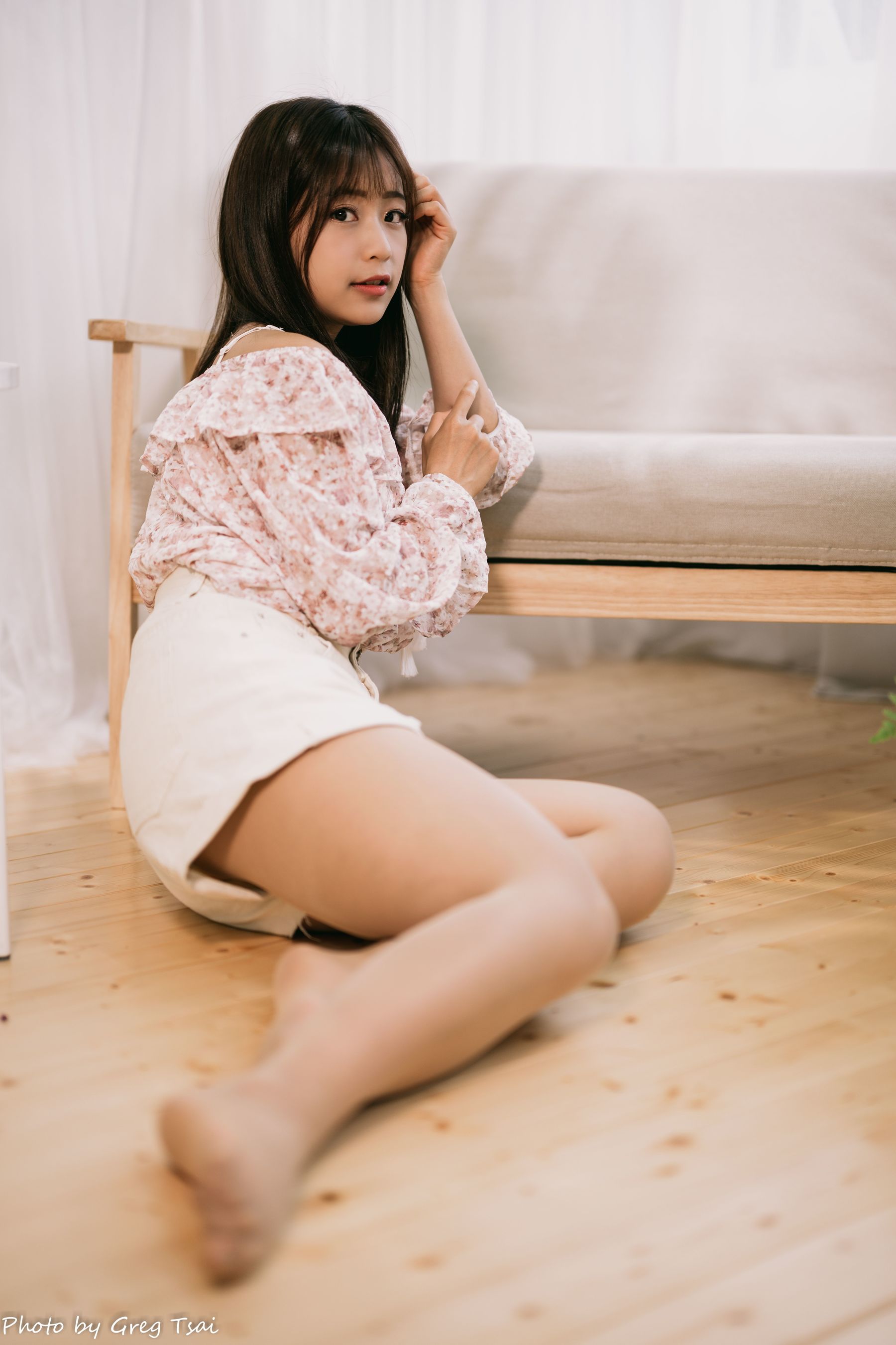 小栗 - 居家肉丝棚拍/(83P)