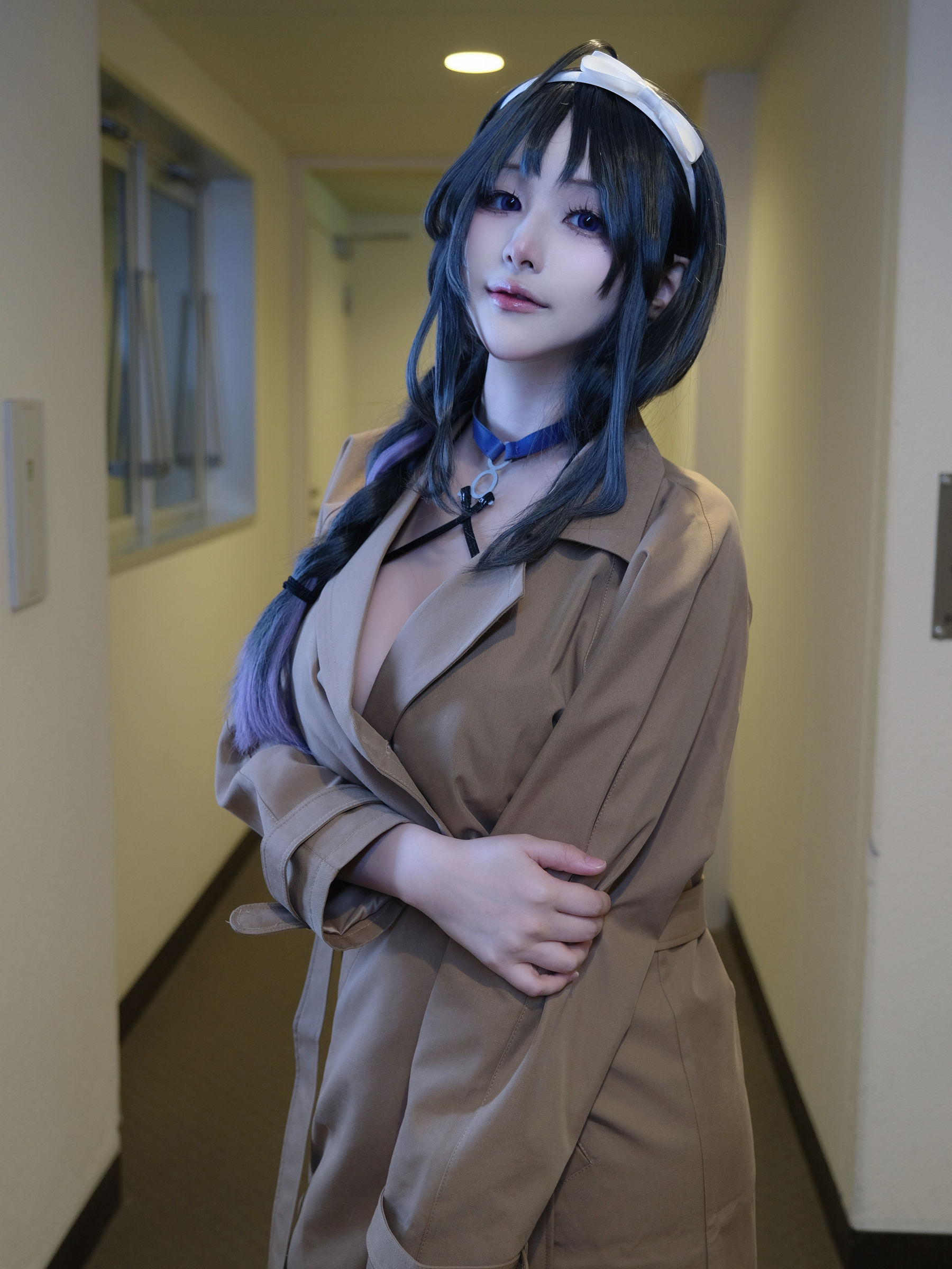 幼愛youmeko - Azur Lane Ding An/(22P)