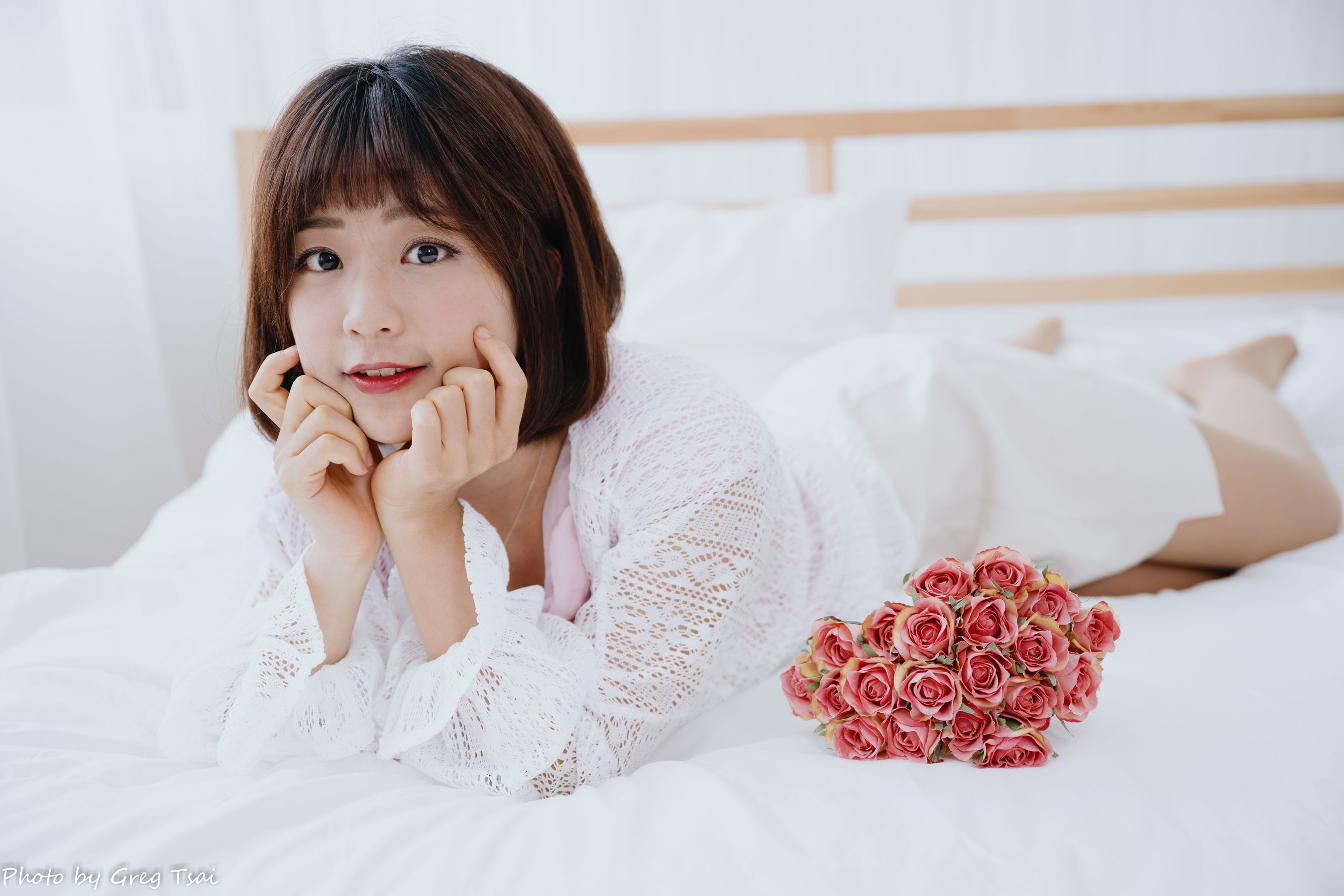 小栗 - 居家包裙肉丝/(72P)