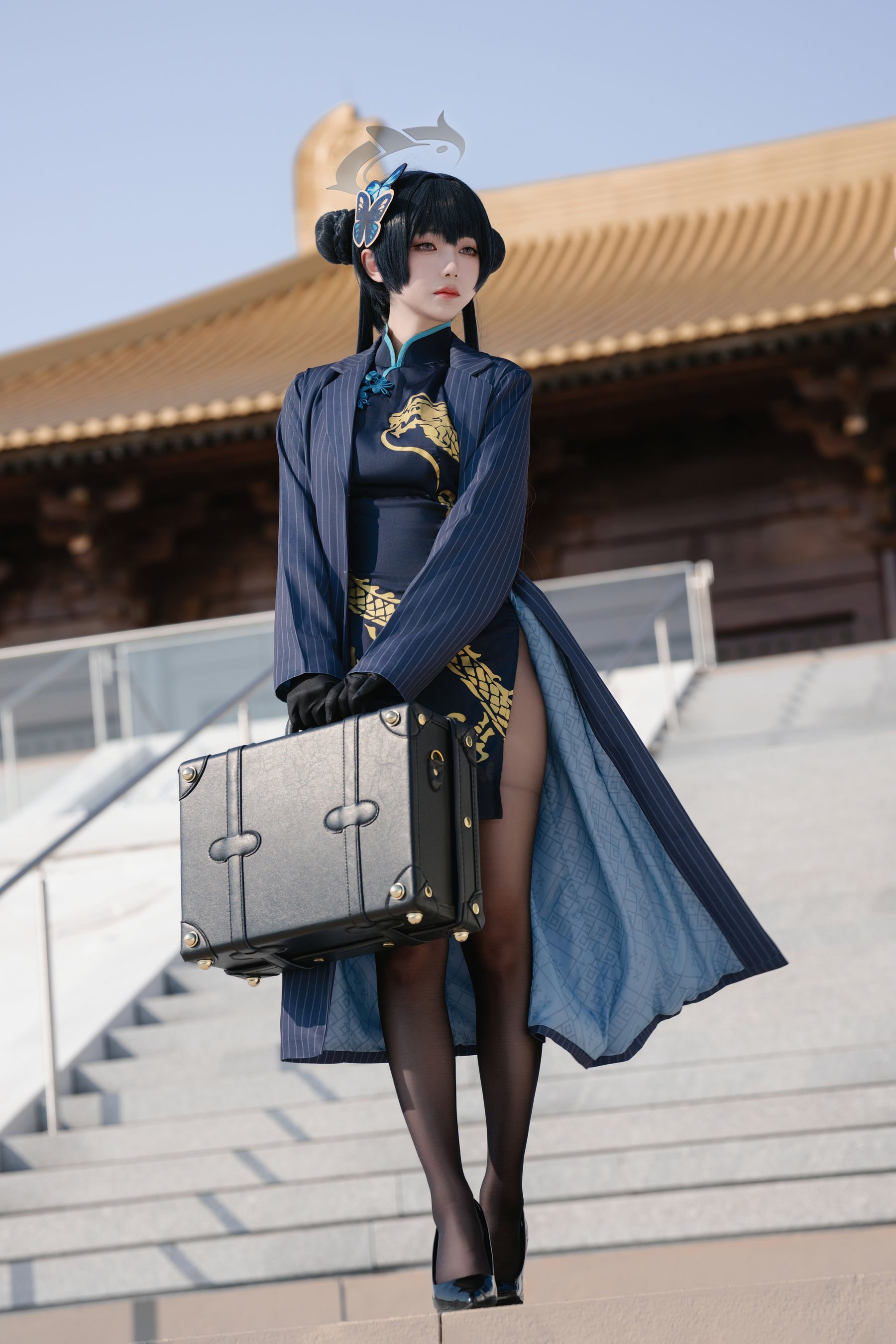 小木曾AYA - 蔚蓝档案 妃咲/(33P)