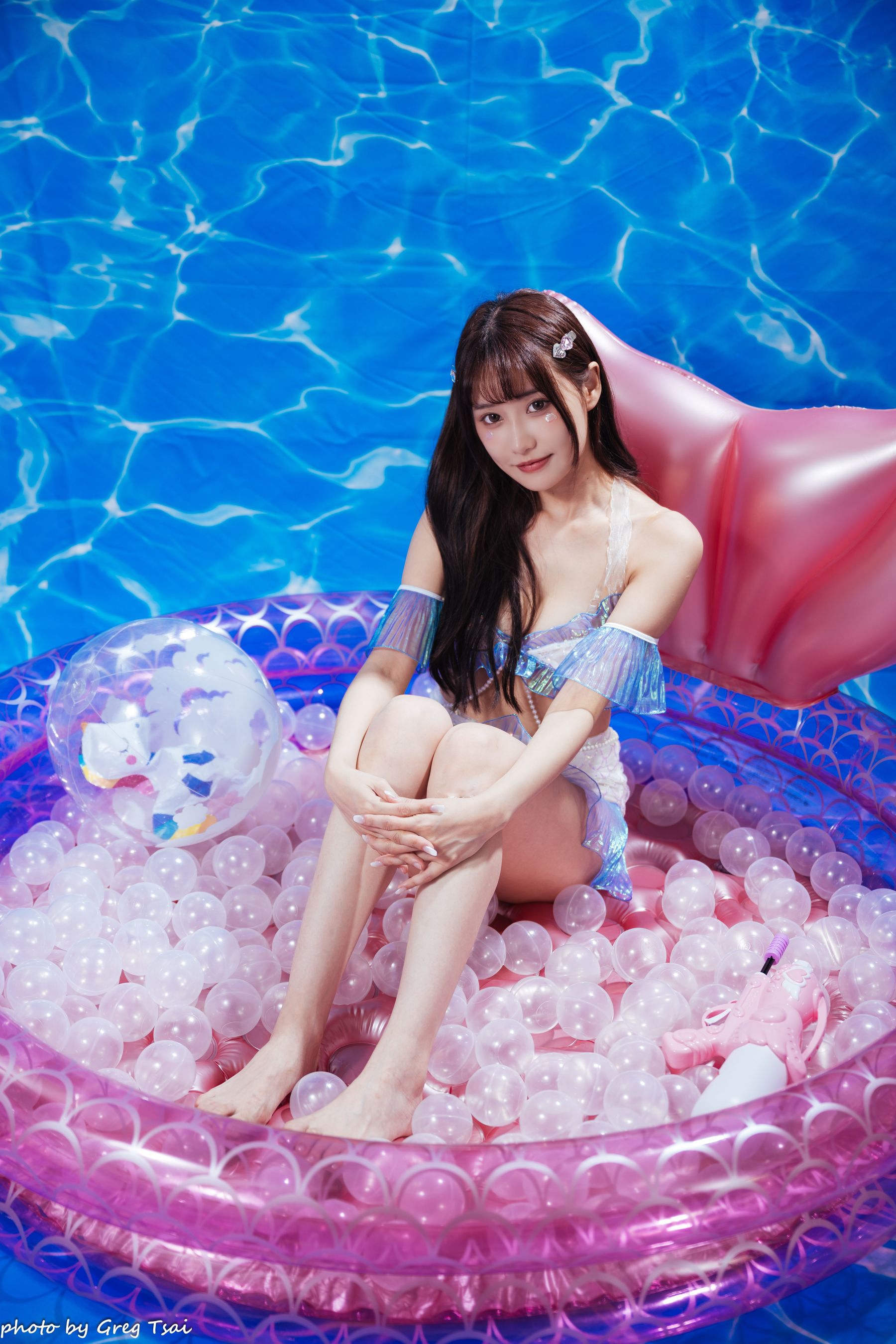 惠宁 - 泳装棚拍/(88P)