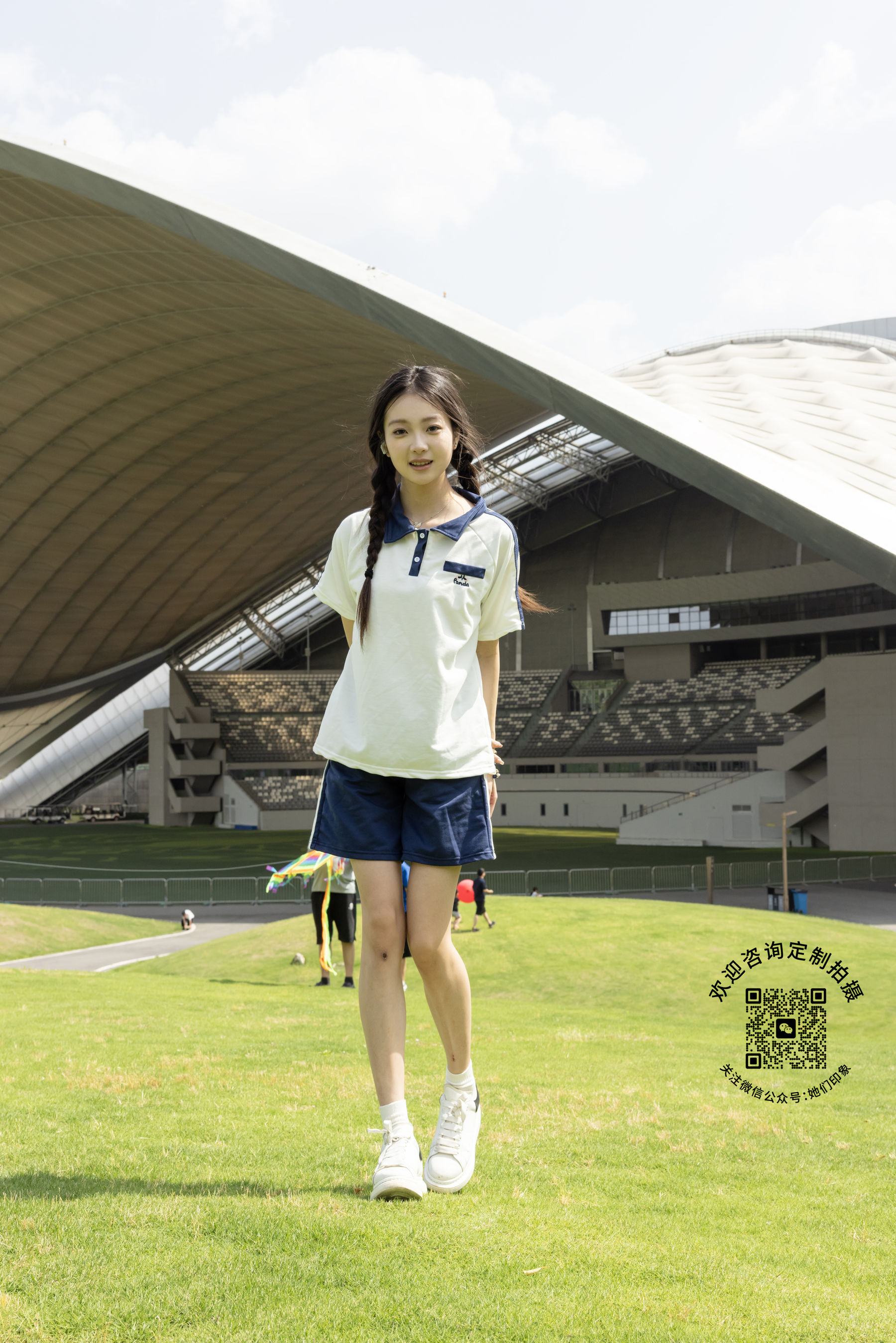 她们印象 No.017 小鸣/(163P)