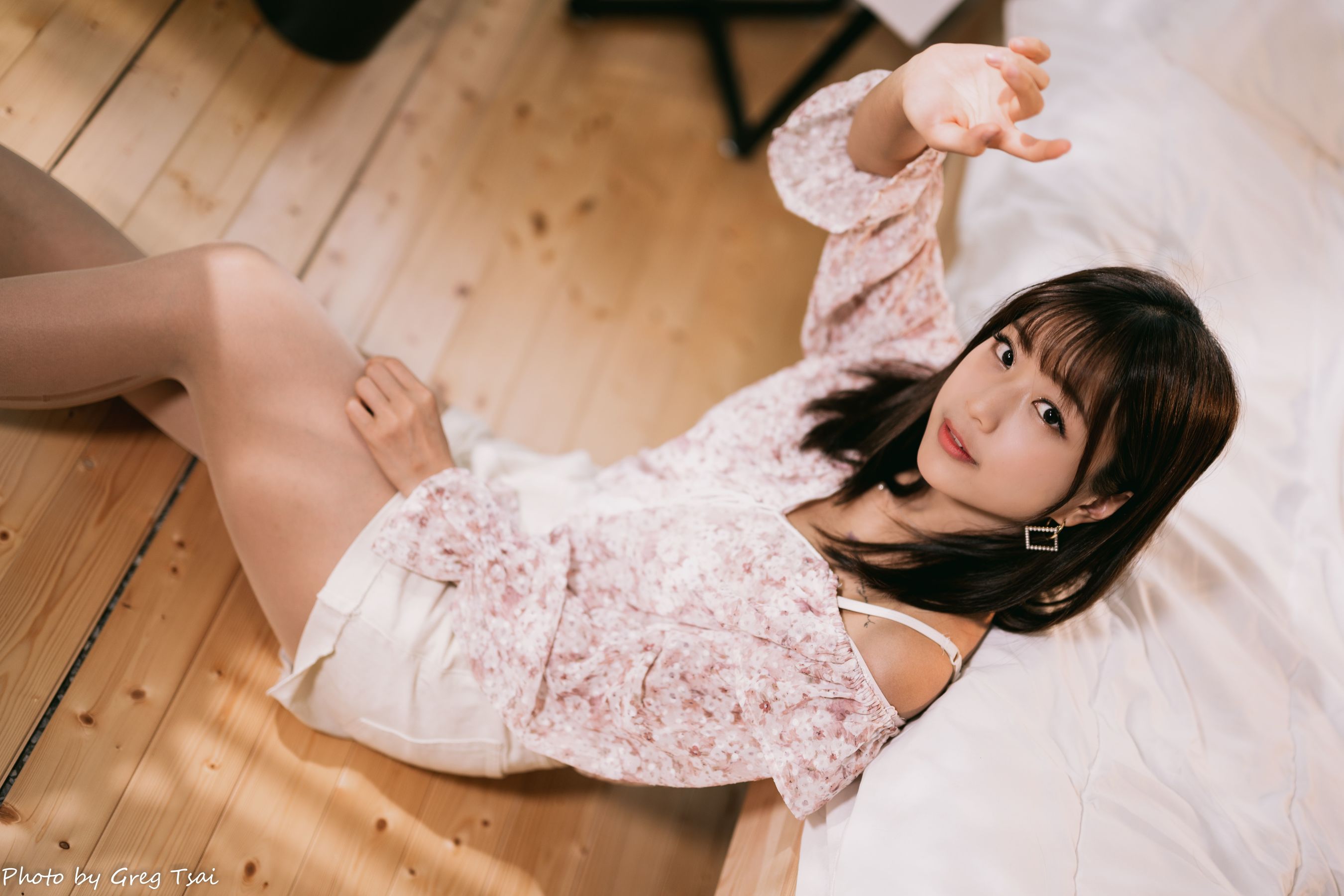 小栗 - 居家肉丝棚拍/(83P)