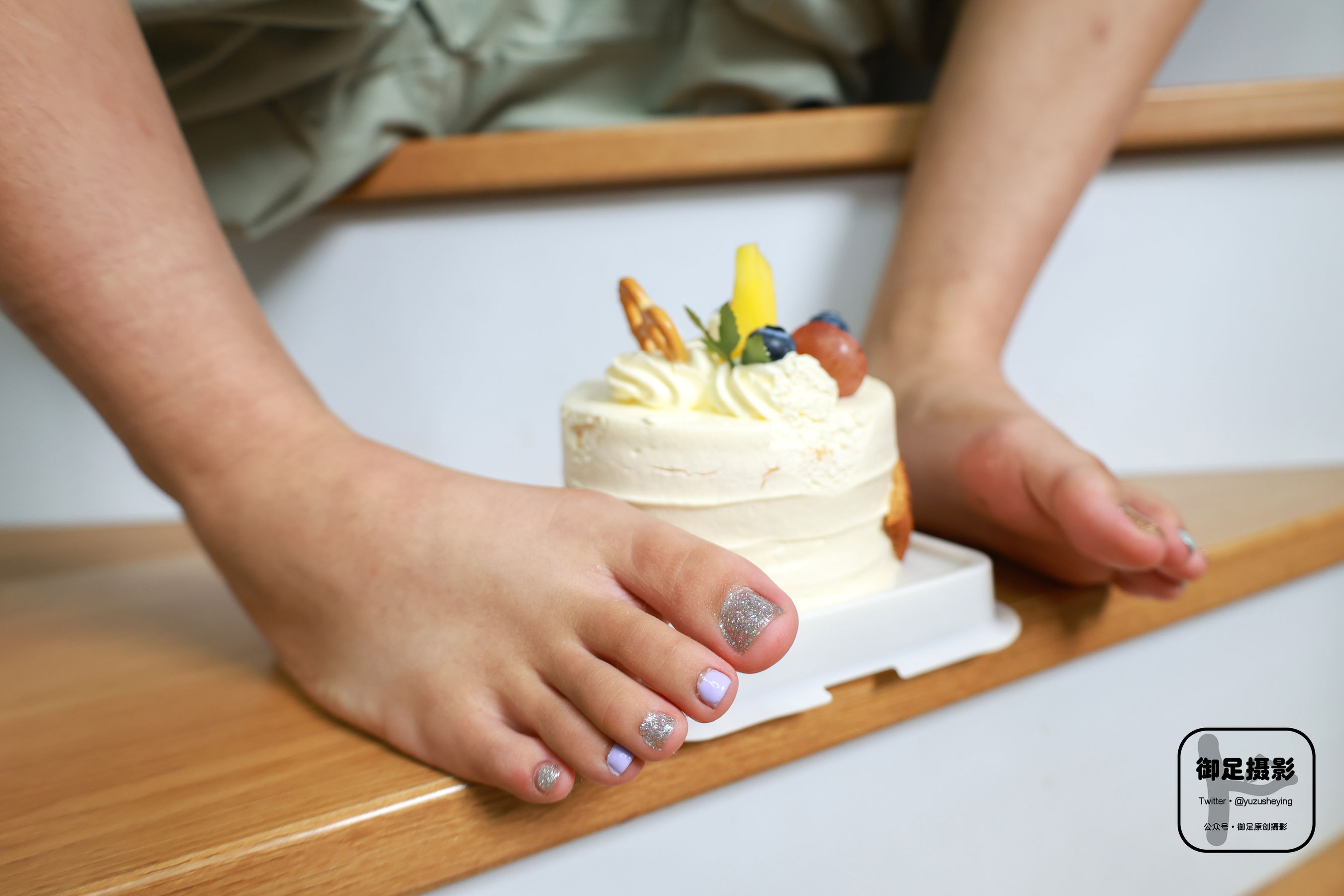 御足摄影 - 一杯清水/(120P)