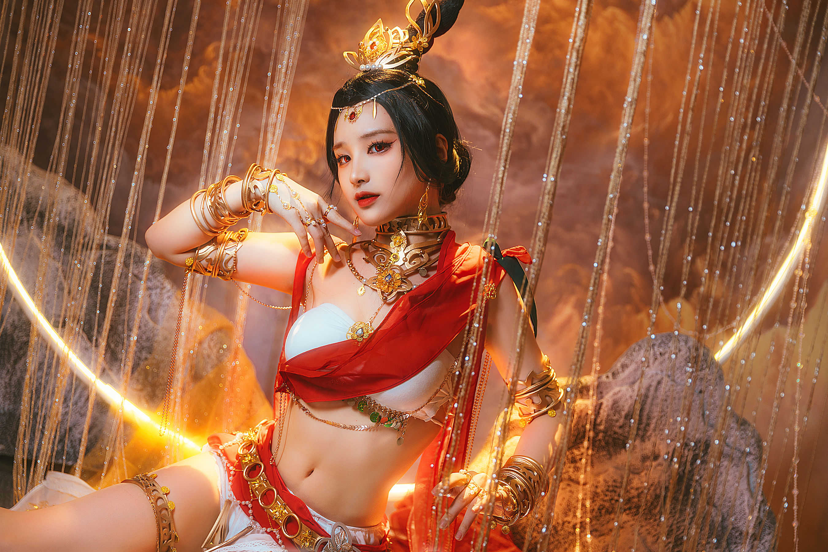 幼愛youmeko - 飞天舞姬/(11P)