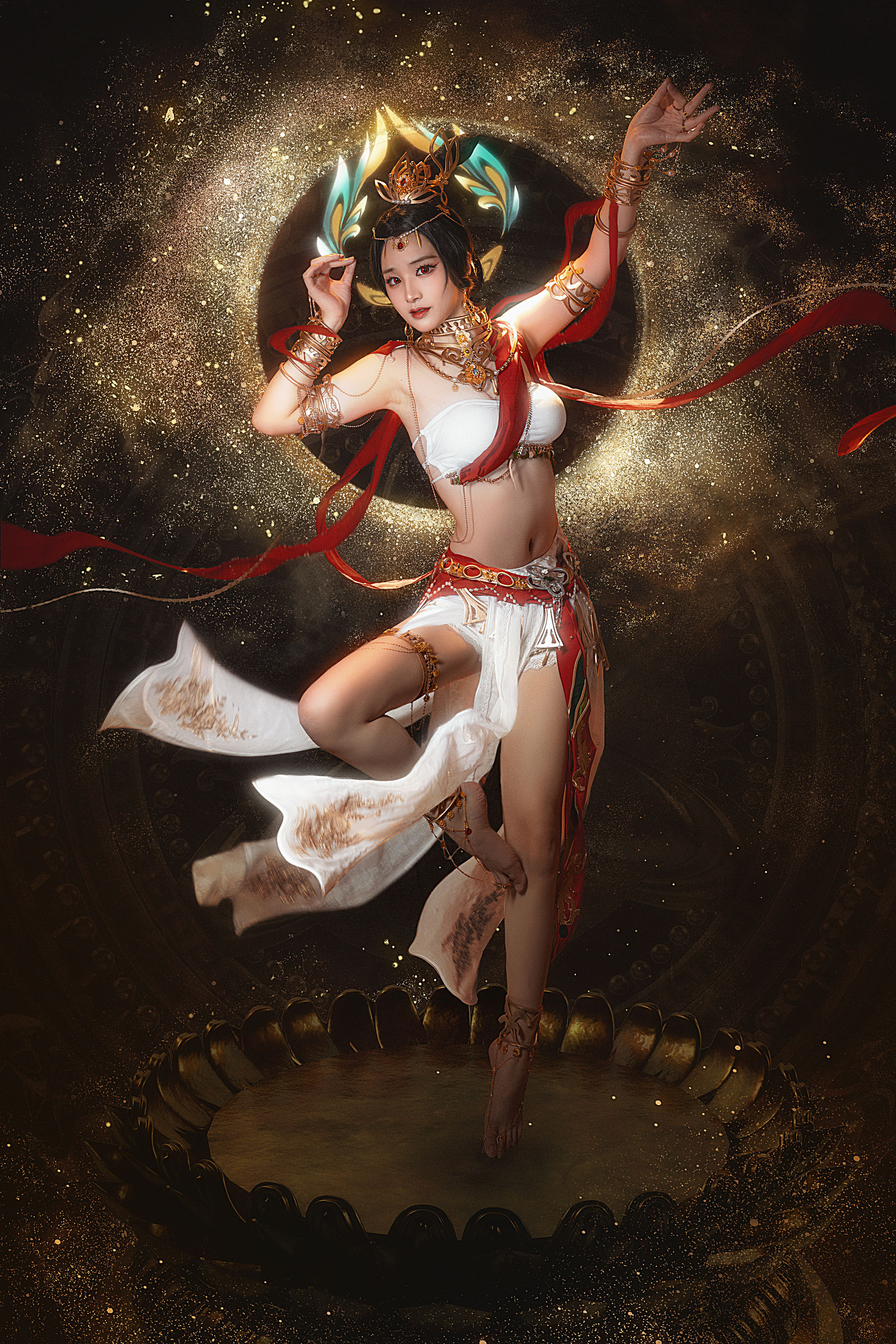 幼愛youmeko - 飞天舞姬/(11P)