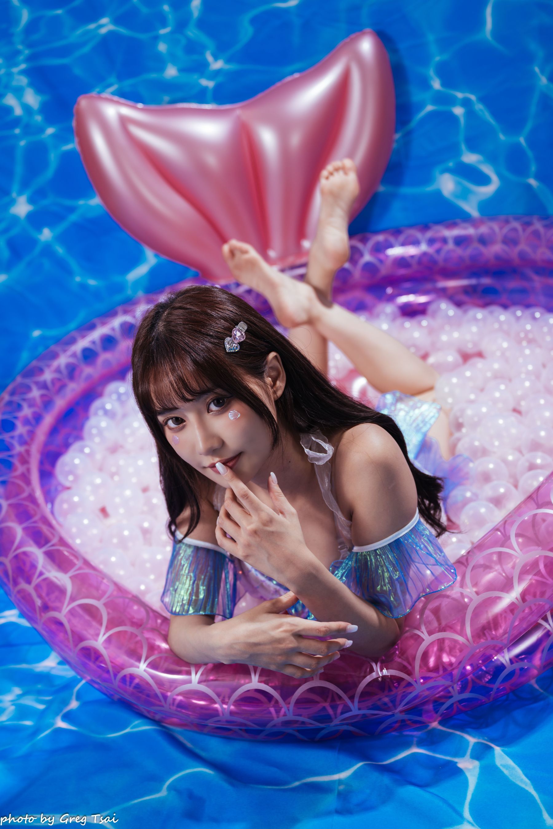 惠宁 - 泳装棚拍/(88P)