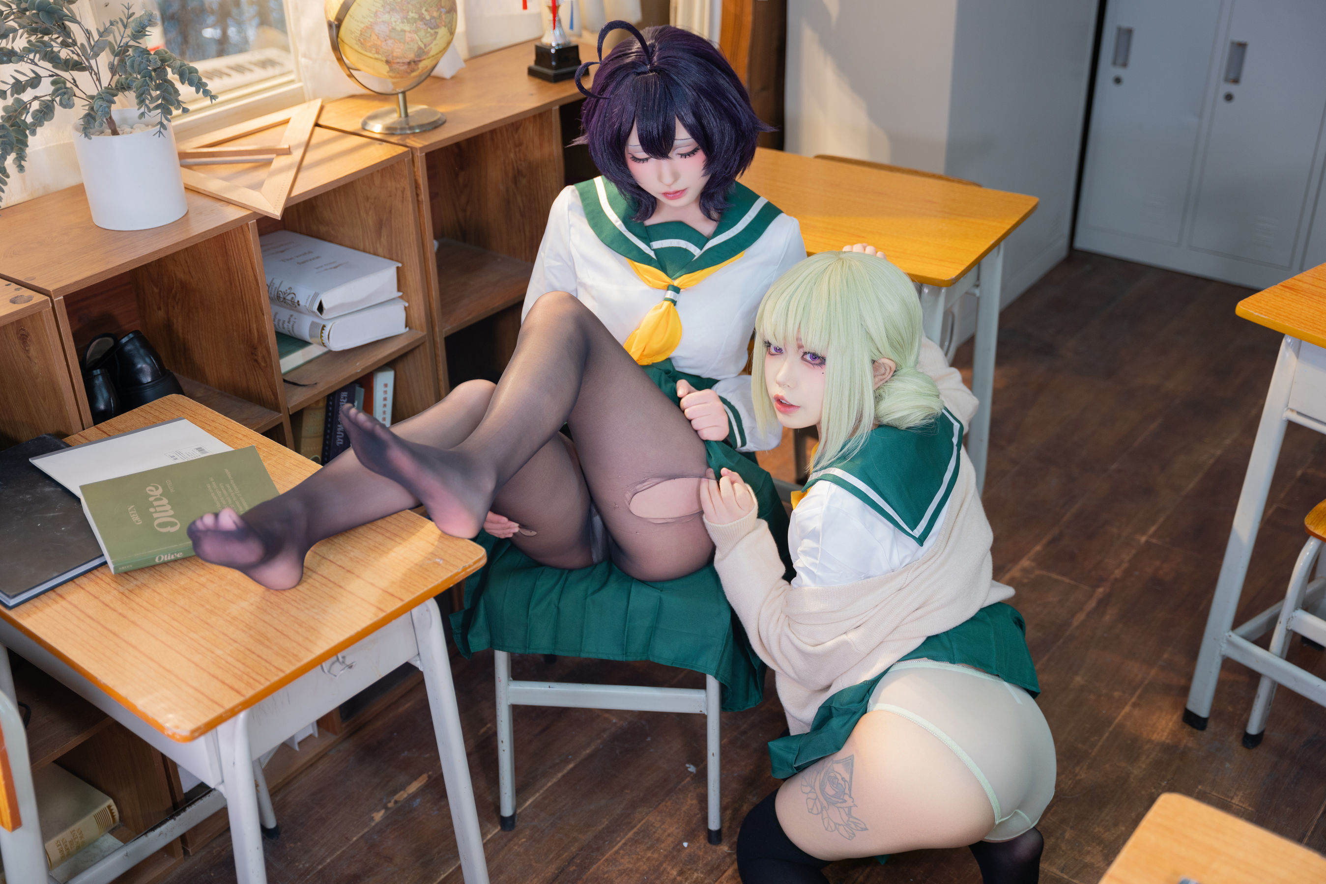 尤物清水由乃 - 憧憬成为魔法少女 柊舞缇娜JK/(81P)