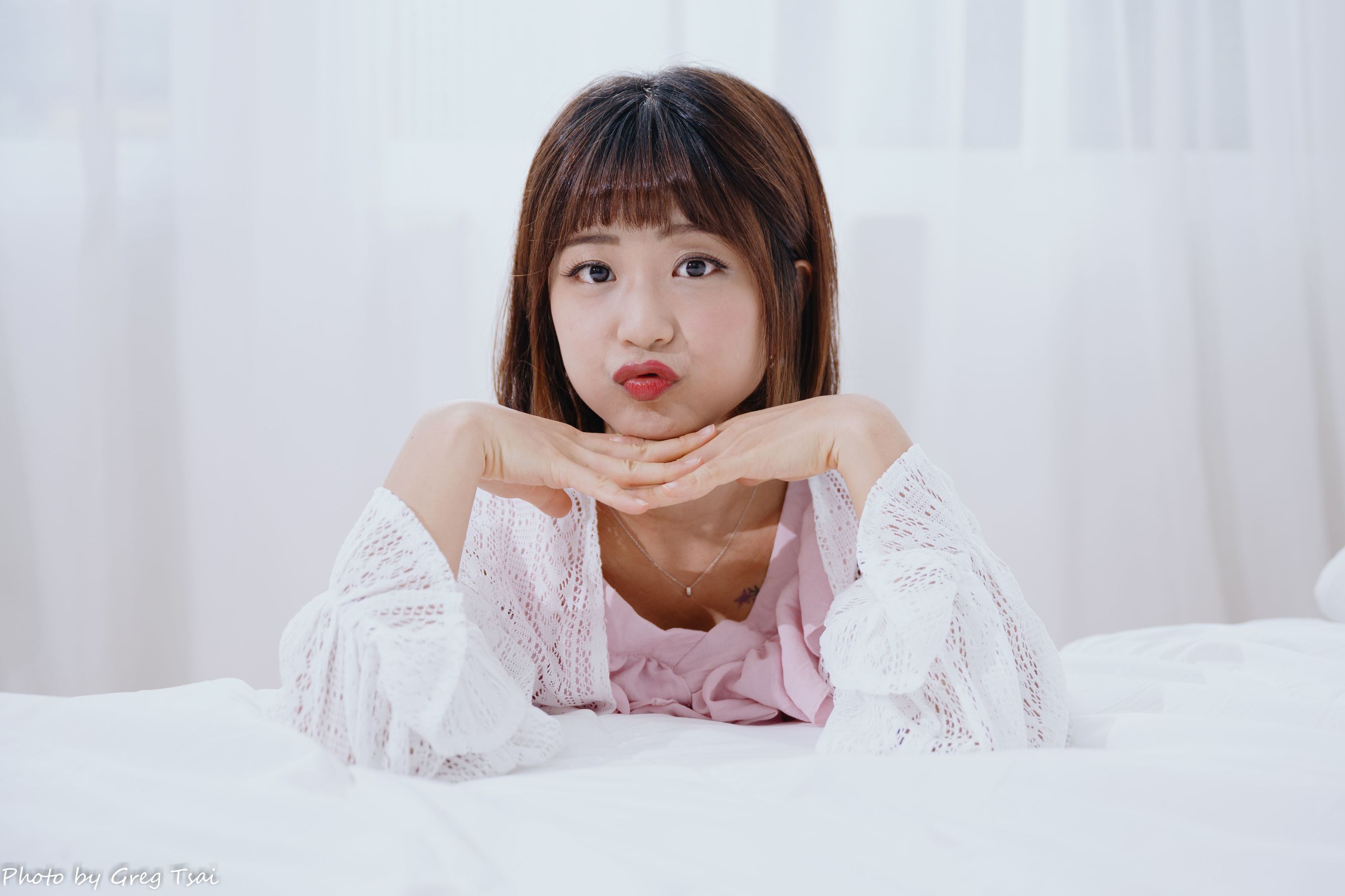 小栗 - 居家包裙肉丝/(72P)