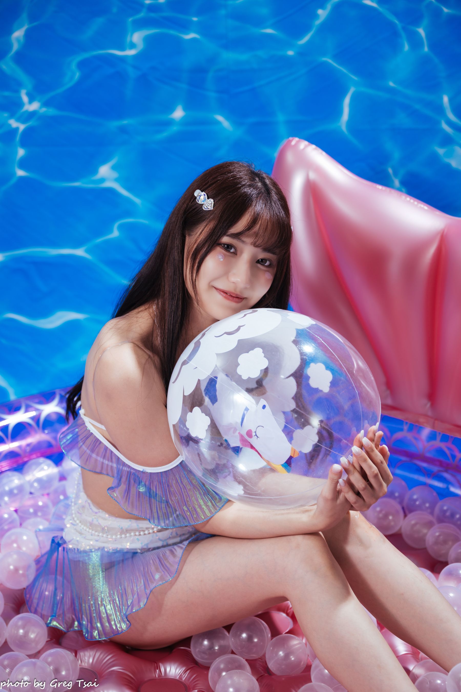 惠宁 - 泳装棚拍/(88P)