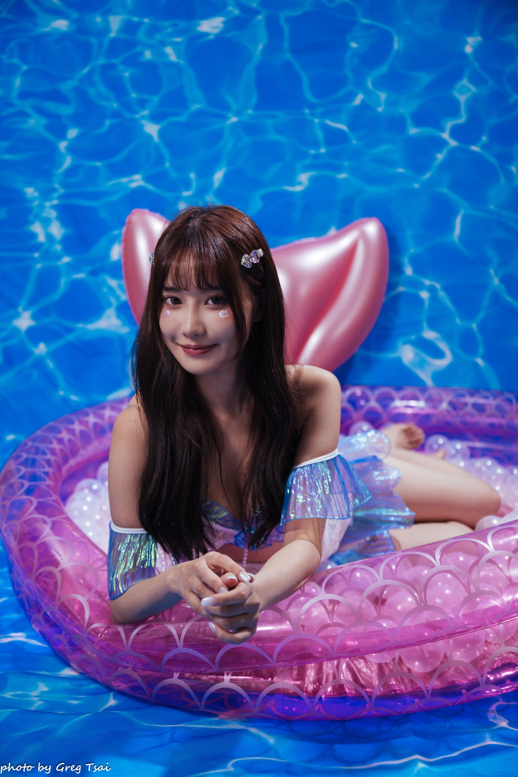 惠宁 - 泳装棚拍/(88P)