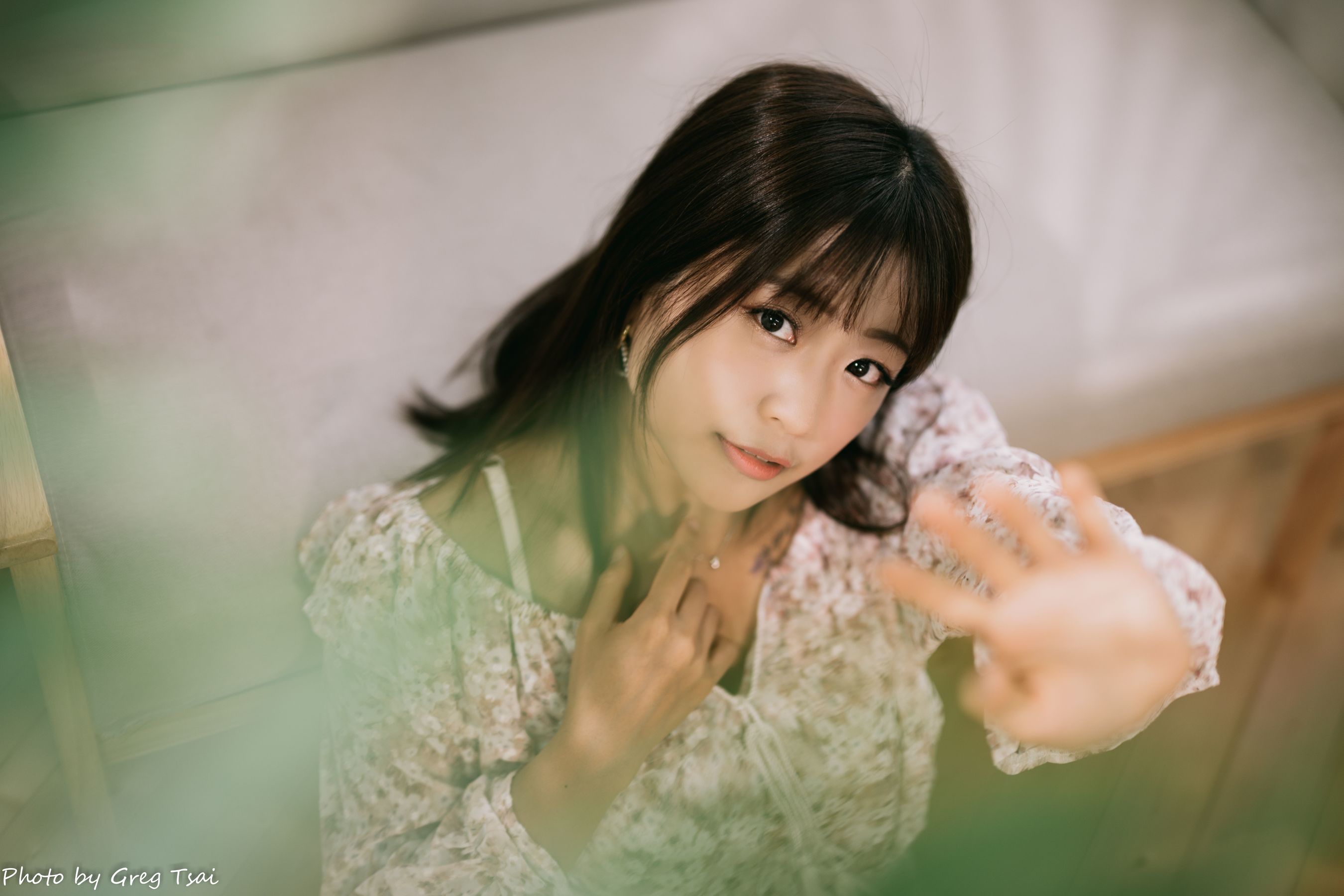 小栗 - 居家肉丝棚拍/(83P)