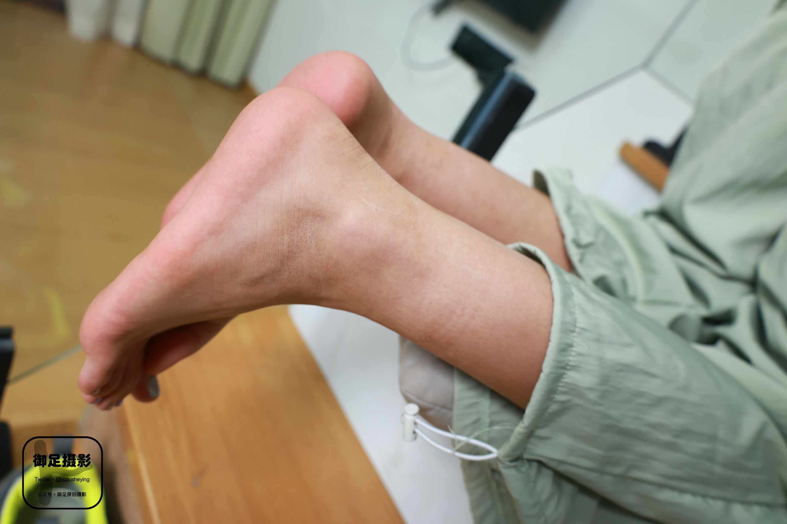 御足摄影 - 一杯清水/(120P)