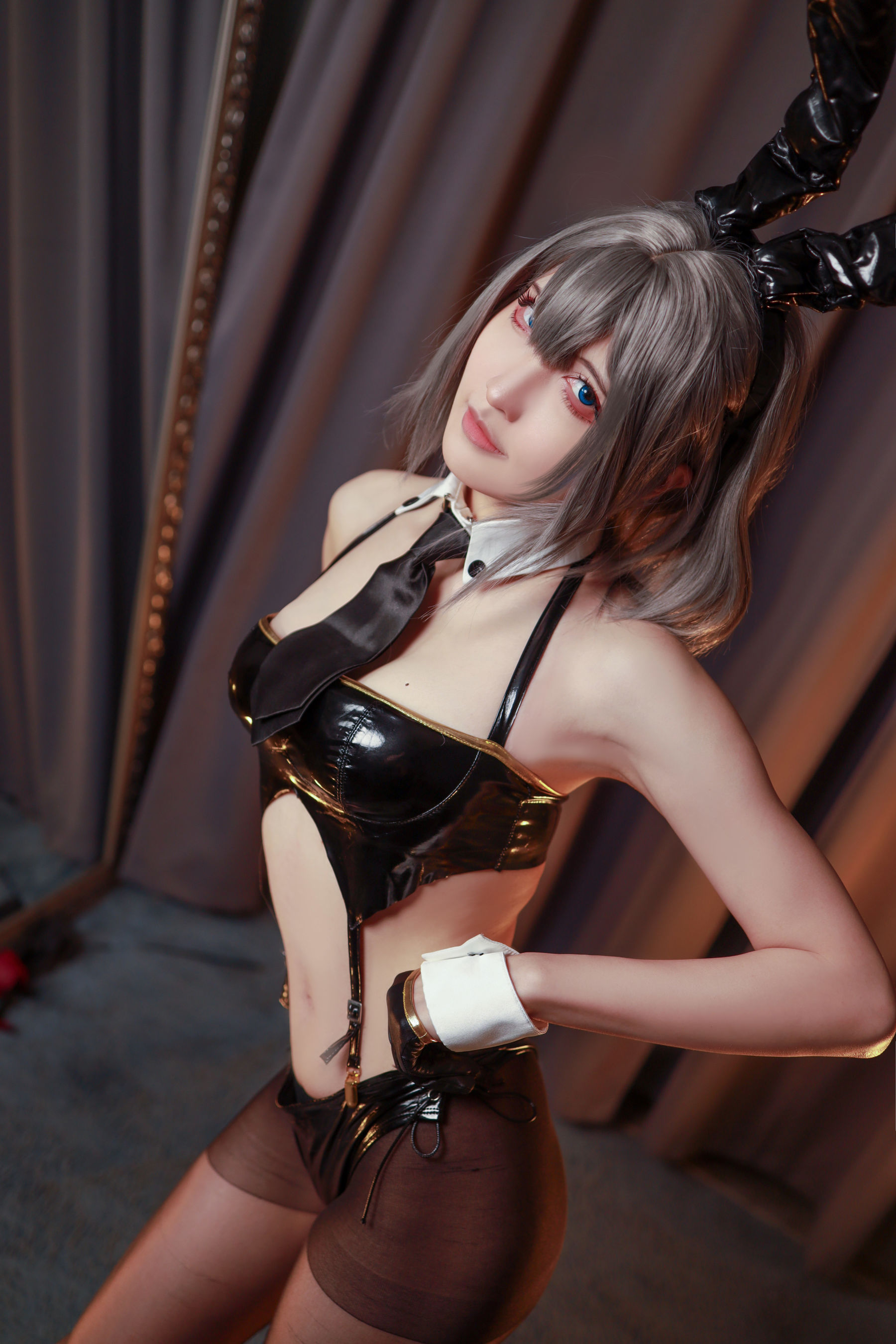 山崎雷纳 - 华盛顿兔女郎/(45P)