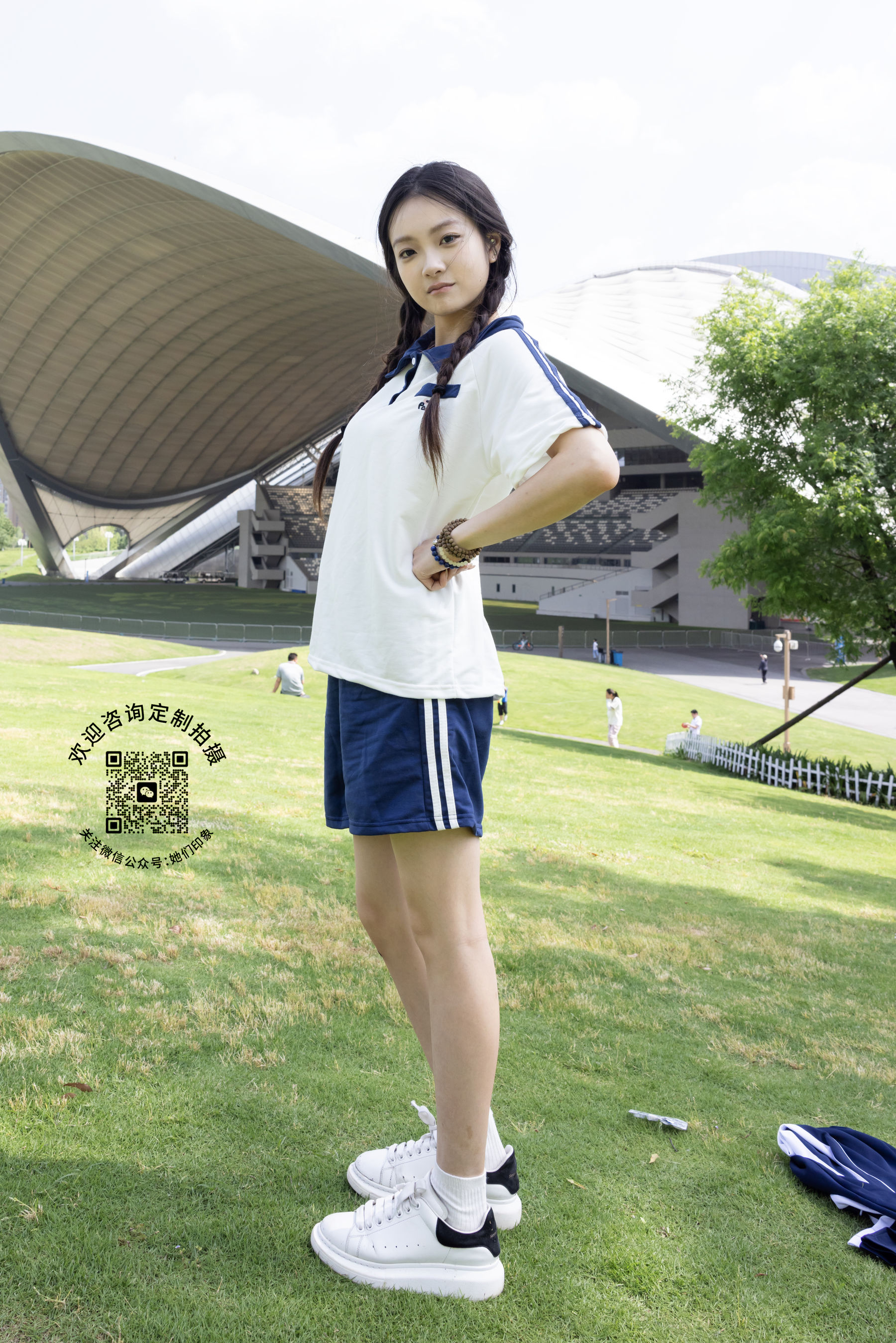 她们印象 No.017 小鸣/(163P)