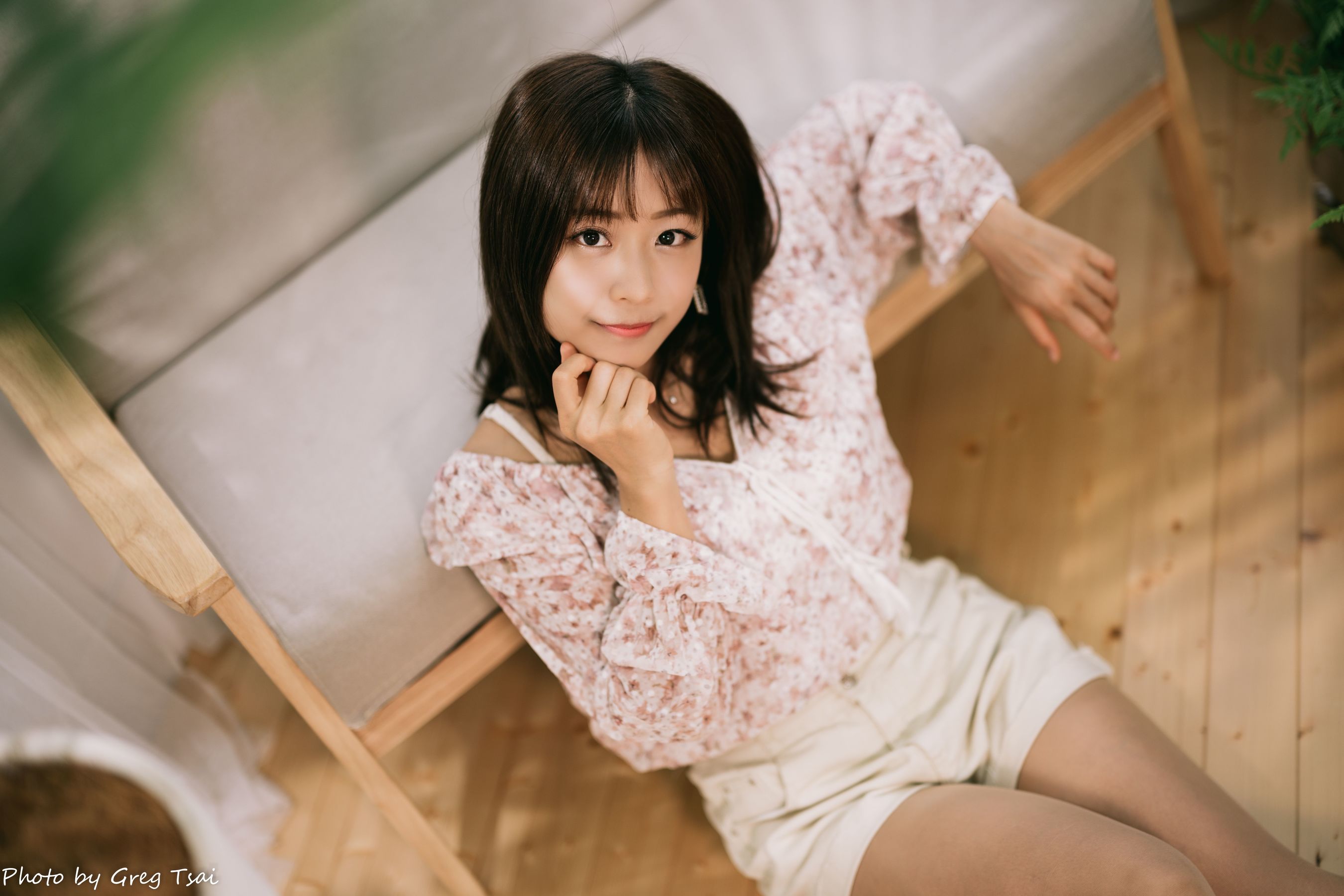 小栗 - 居家肉丝棚拍/(83P)