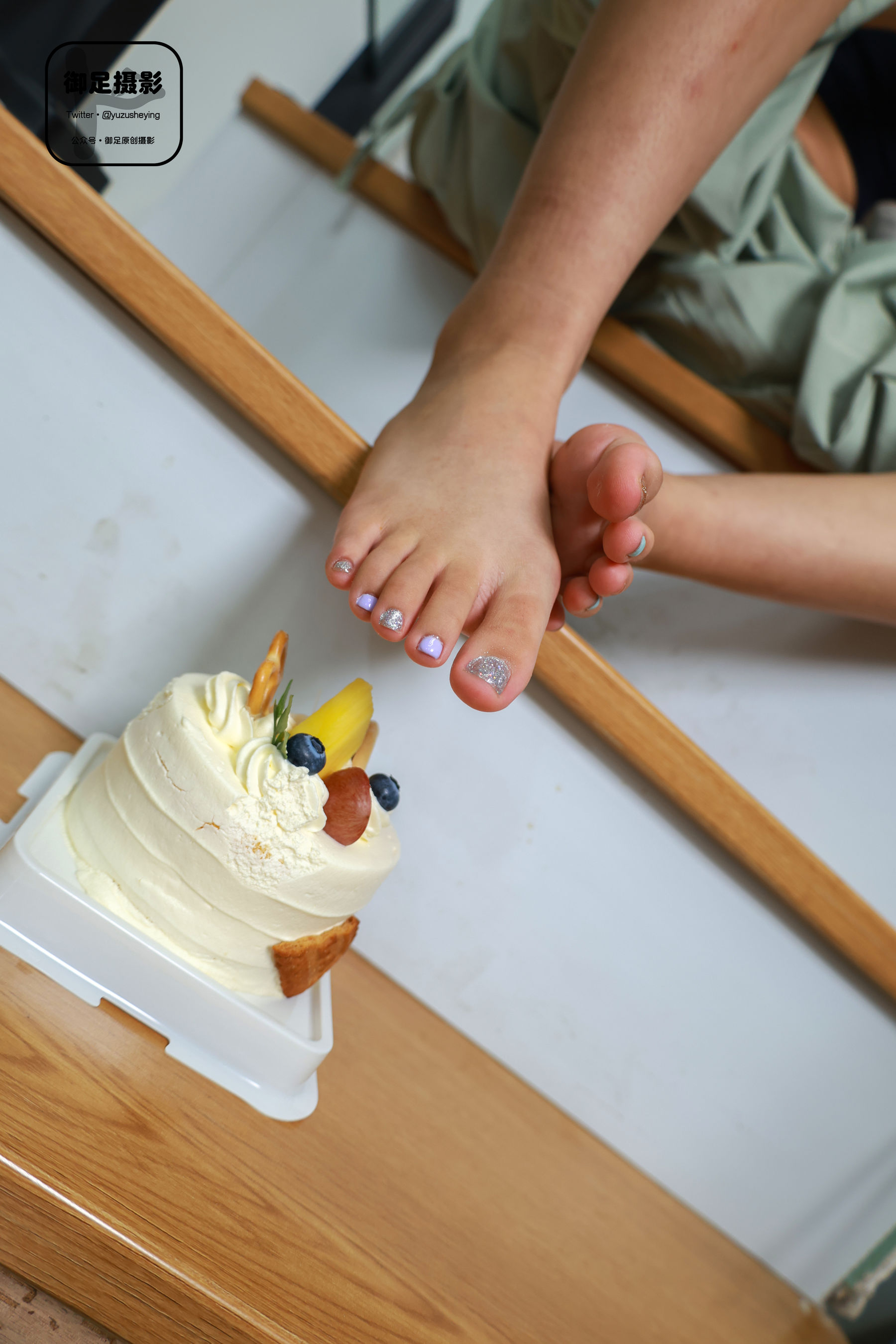 御足摄影 - 一杯清水/(120P)