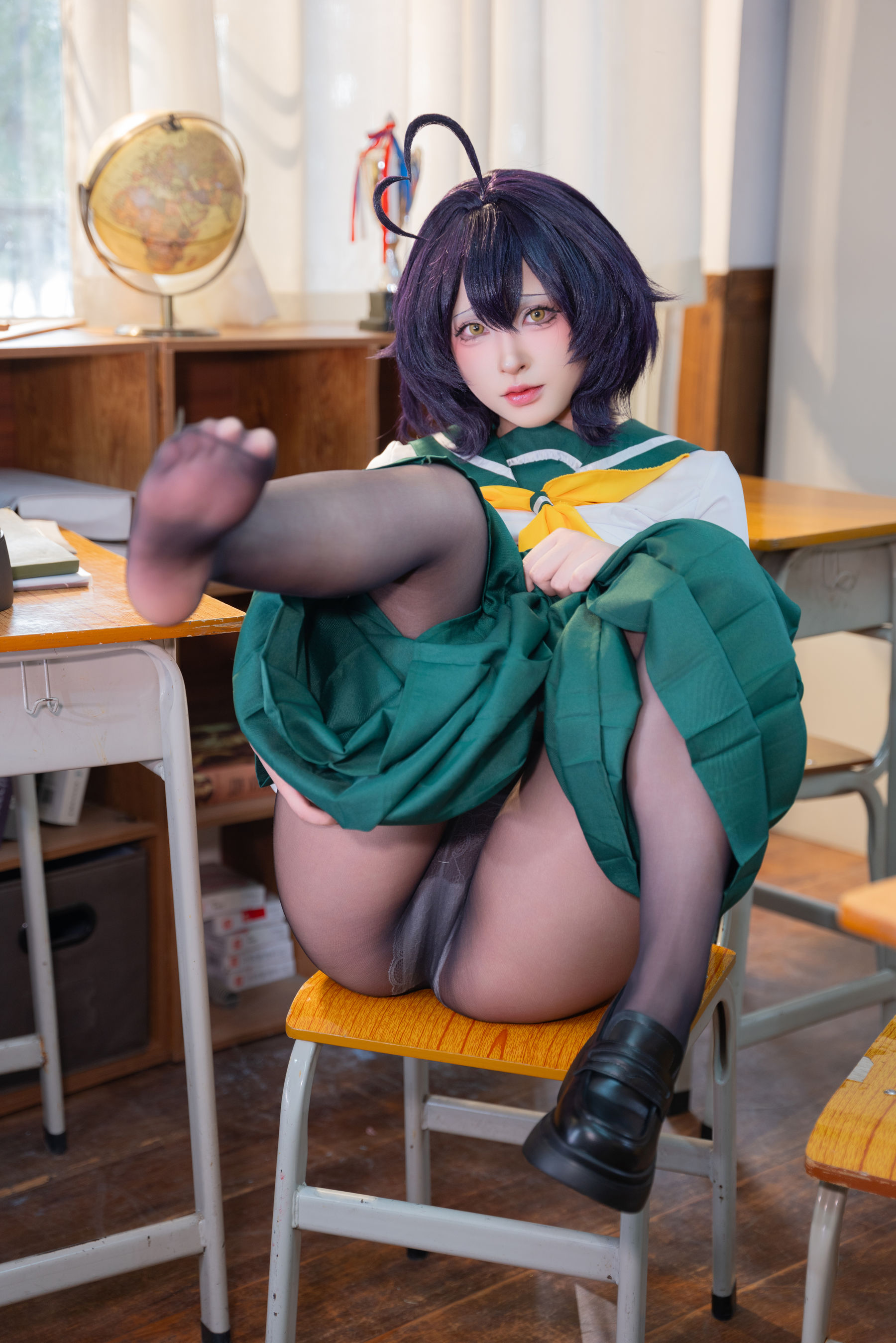 尤物清水由乃 - 憧憬成为魔法少女 柊舞缇娜JK/(81P)