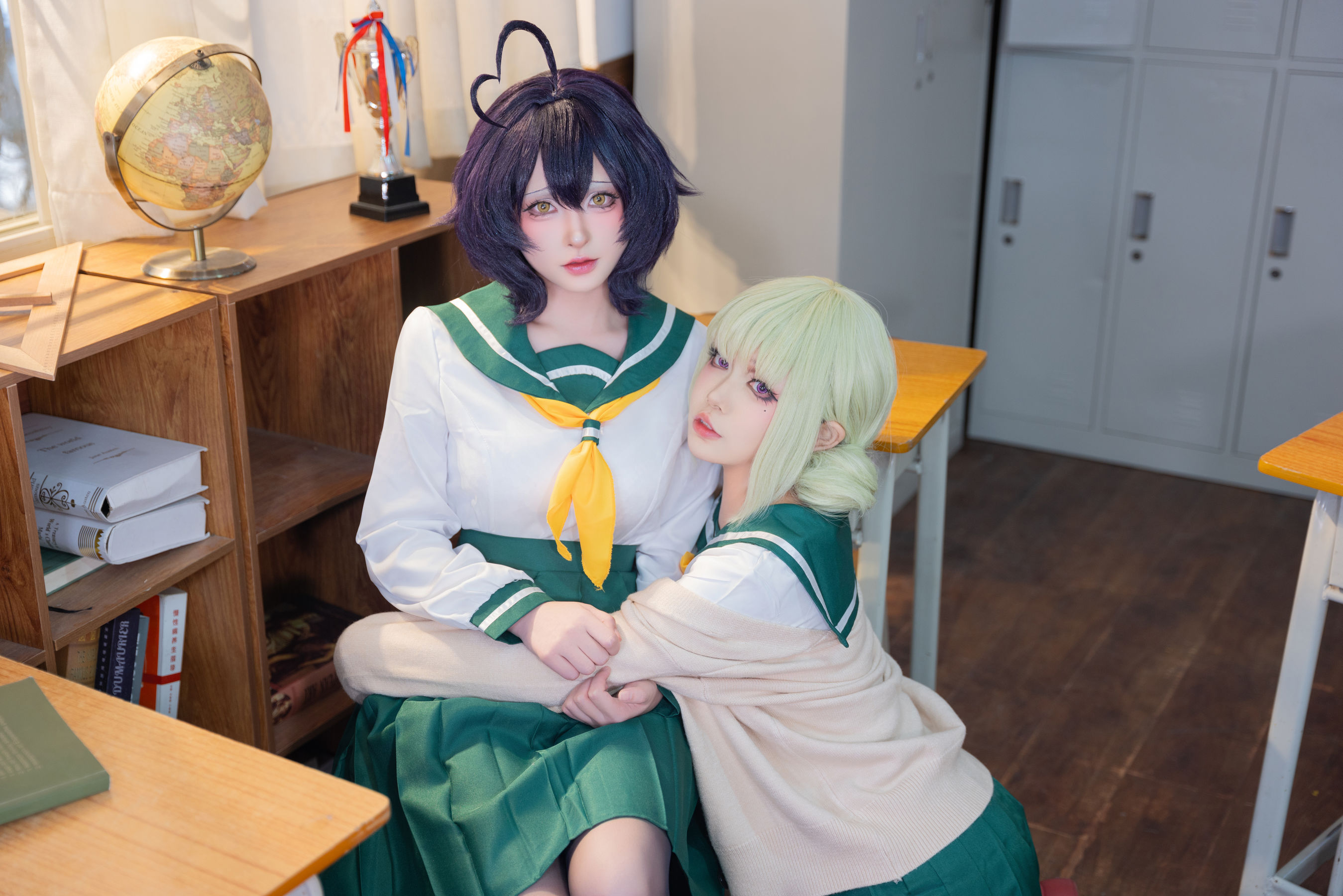 尤物清水由乃 - 憧憬成为魔法少女 柊舞缇娜JK/(81P)