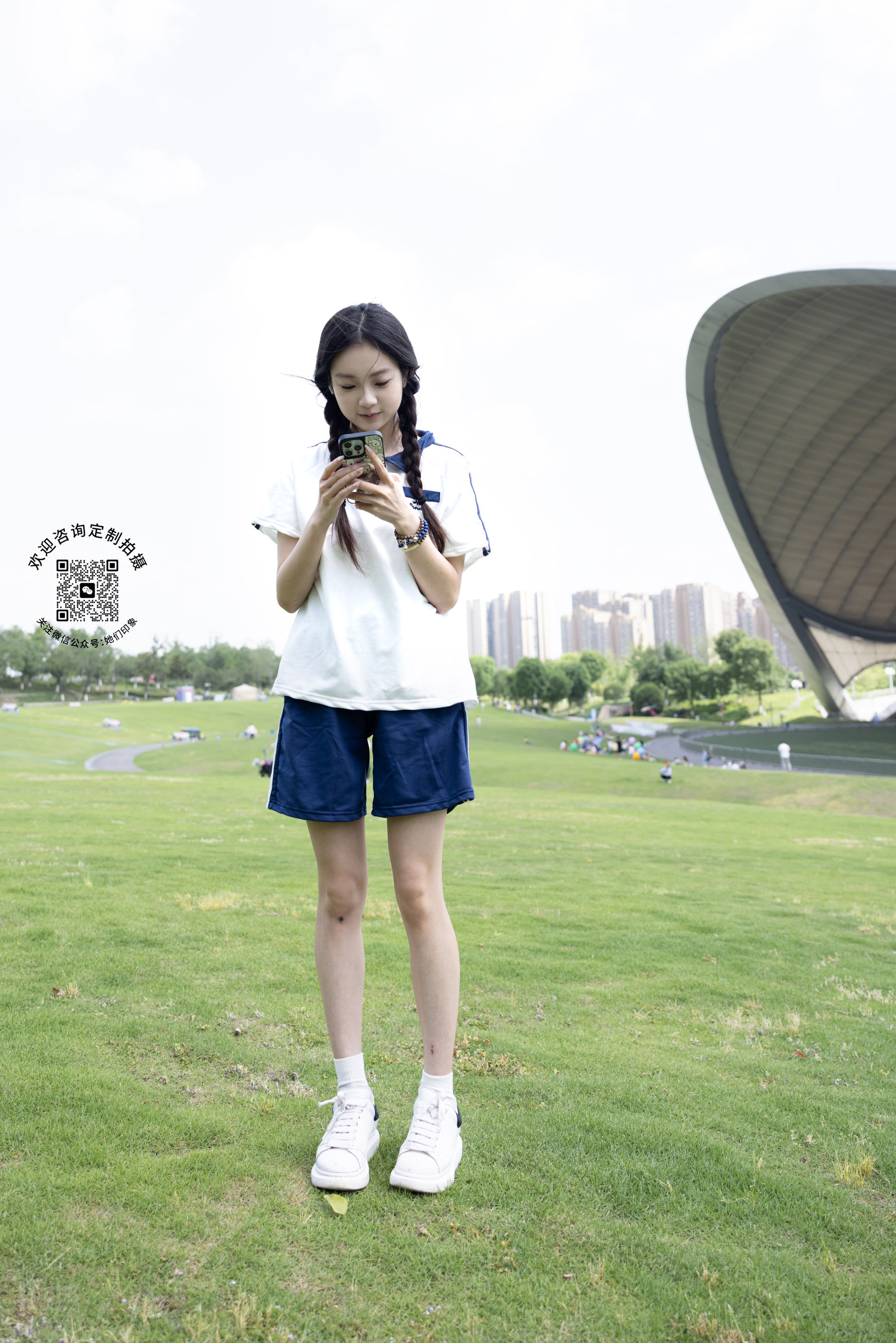 她们印象 No.017 小鸣/(163P)