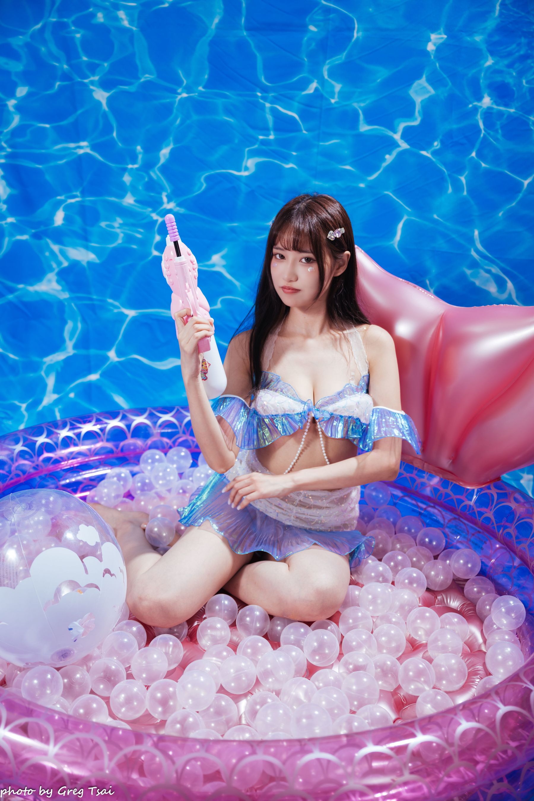 惠宁 - 泳装棚拍/(88P)