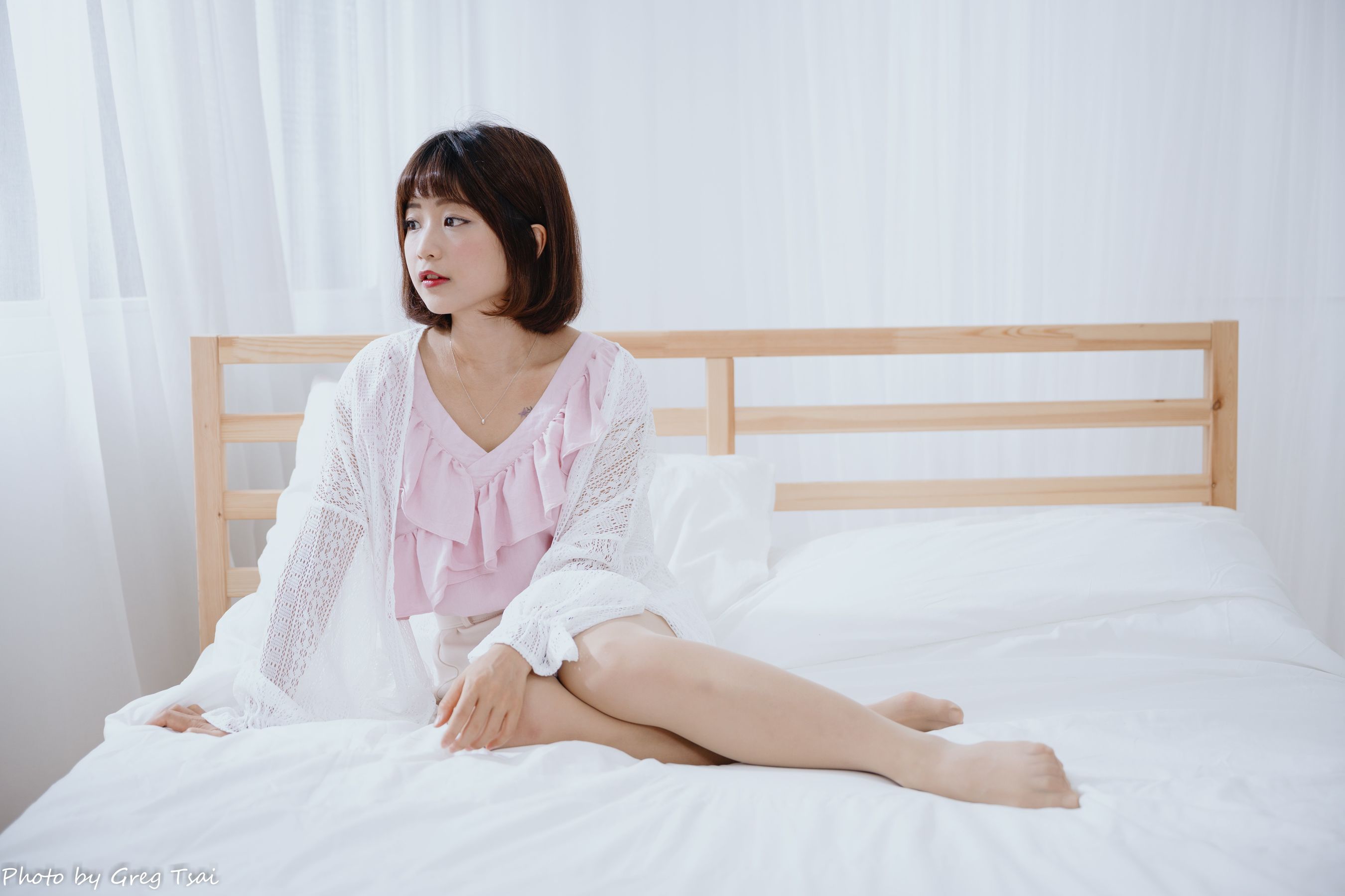 小栗 - 居家包裙肉丝/(72P)