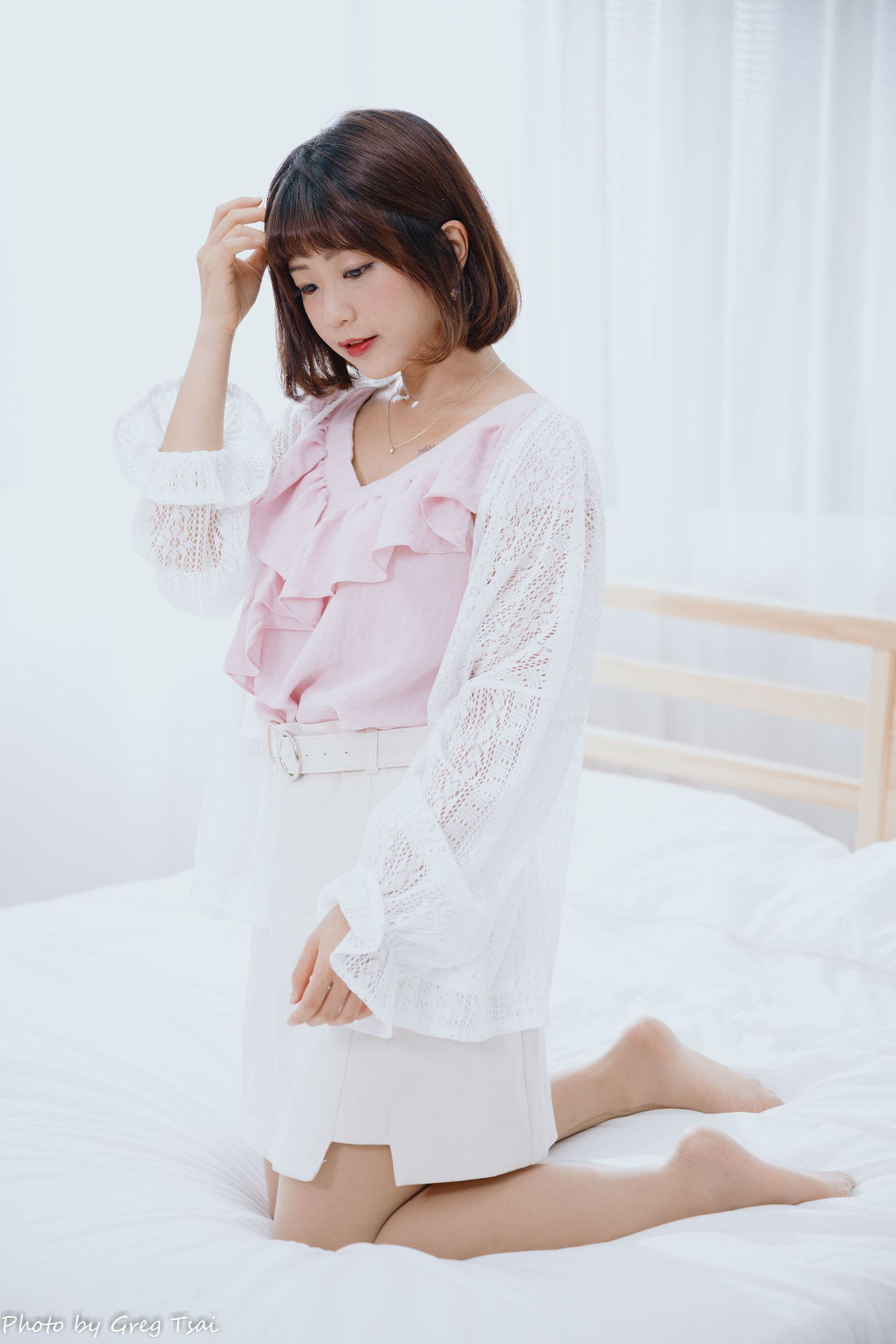 小栗 - 居家包裙肉丝/(72P)