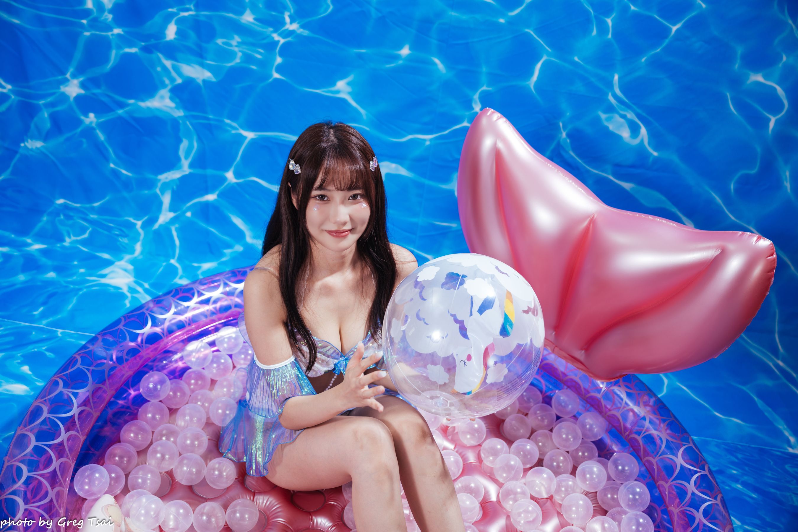 惠宁 - 泳装棚拍/(88P)