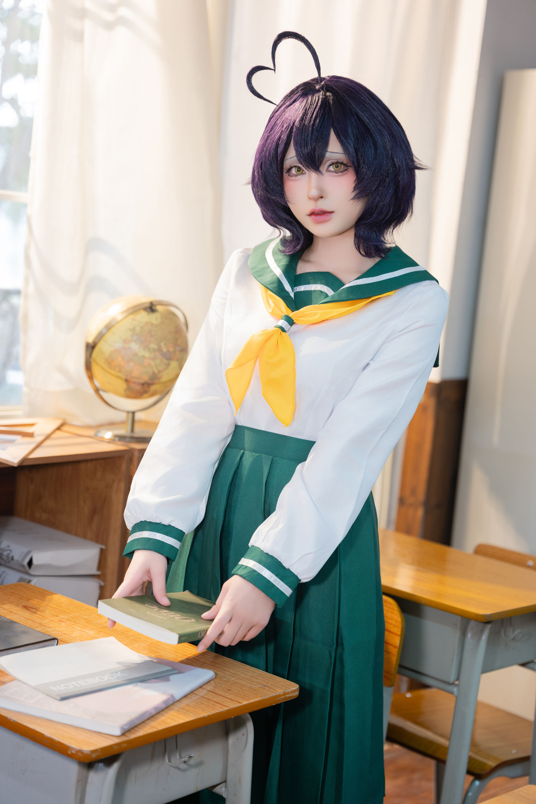 尤物清水由乃 - 憧憬成为魔法少女 柊舞缇娜JK/(81P)