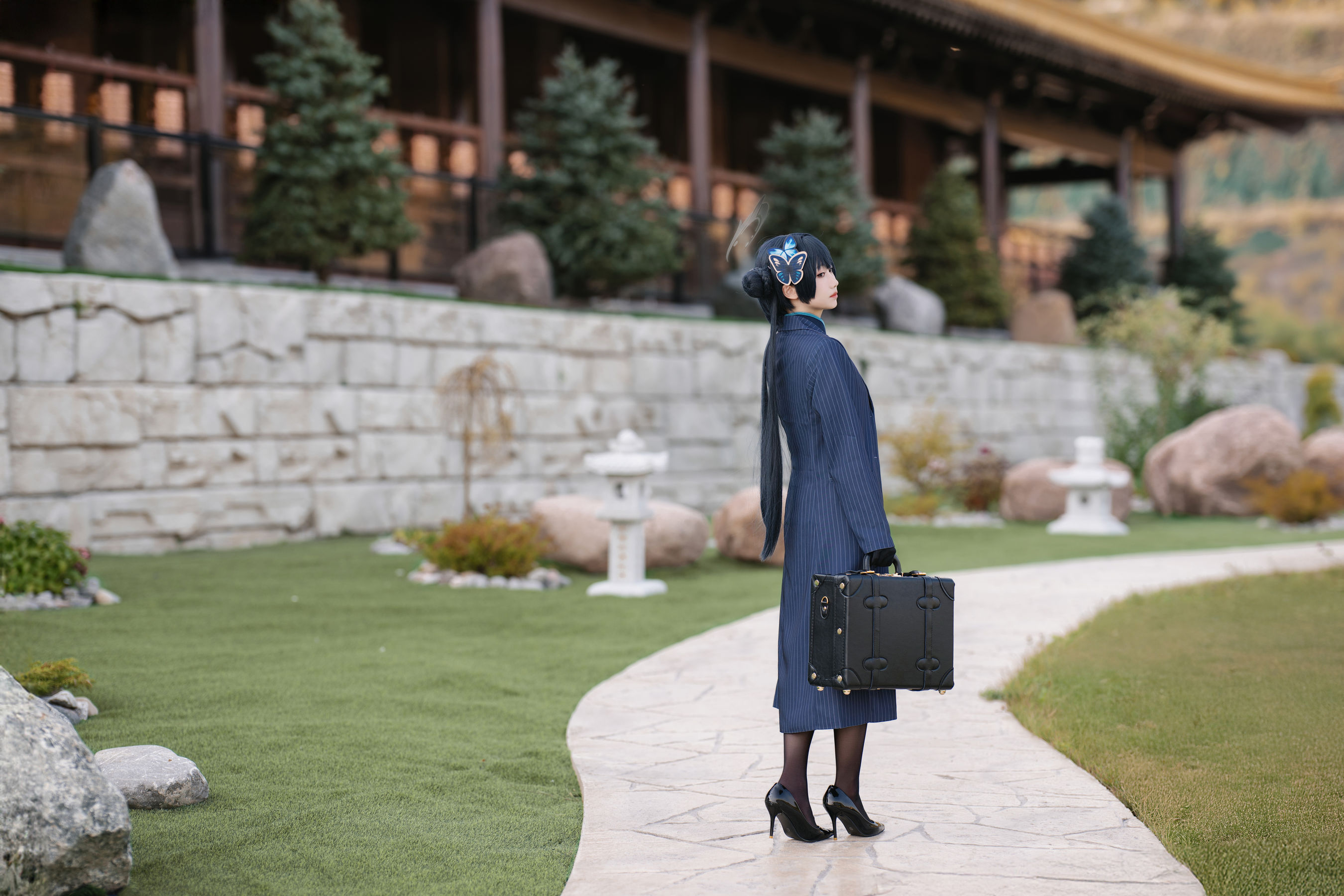 小木曾AYA - 蔚蓝档案 妃咲/(33P)