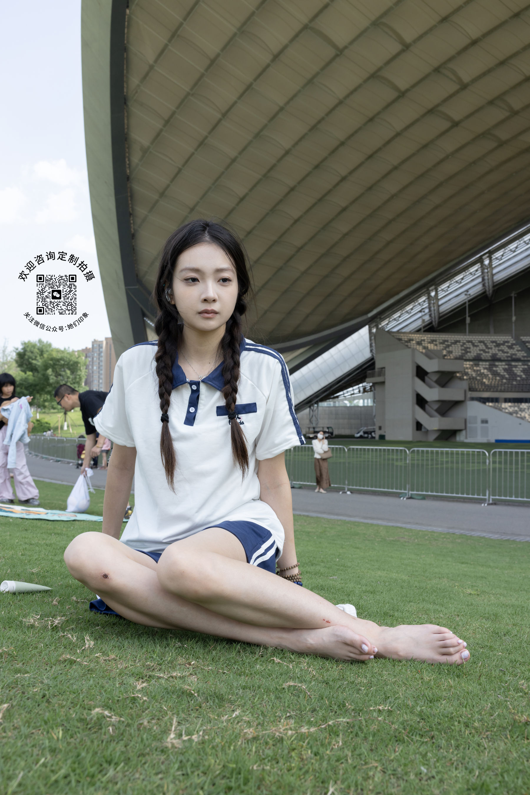 她们印象 No.017 小鸣/(163P)