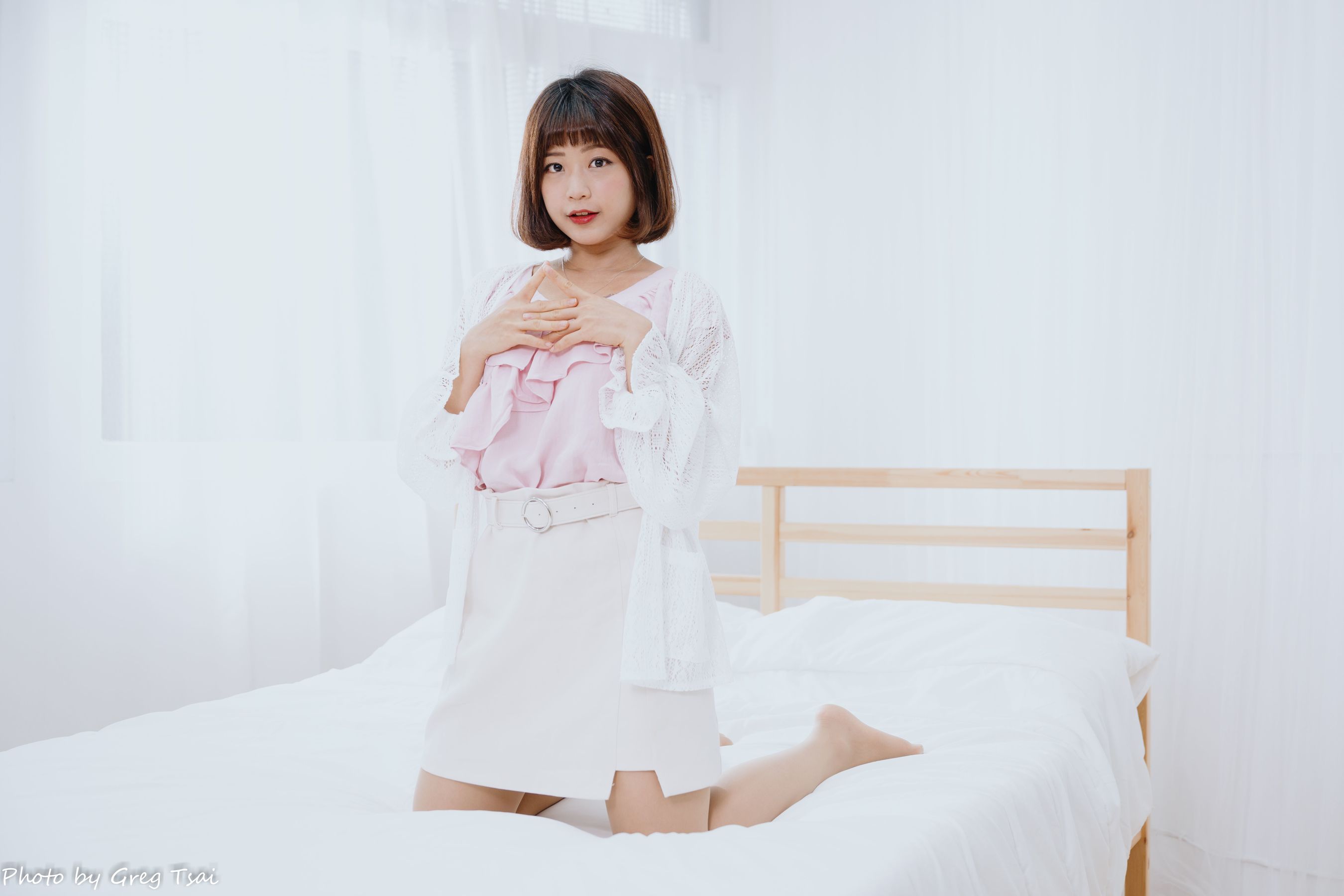 小栗 - 居家包裙肉丝/(72P)