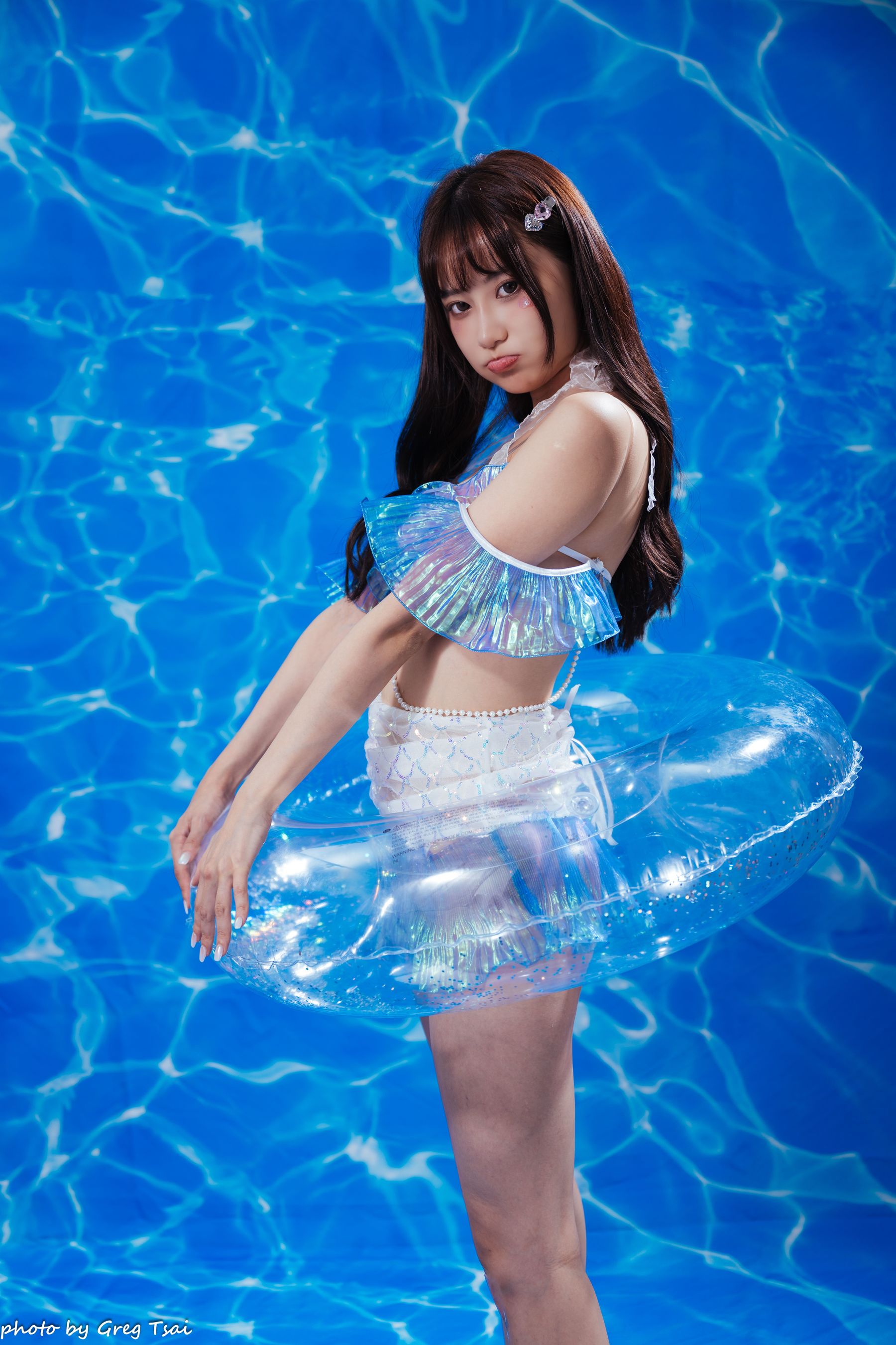 惠宁 - 泳装棚拍/(88P)