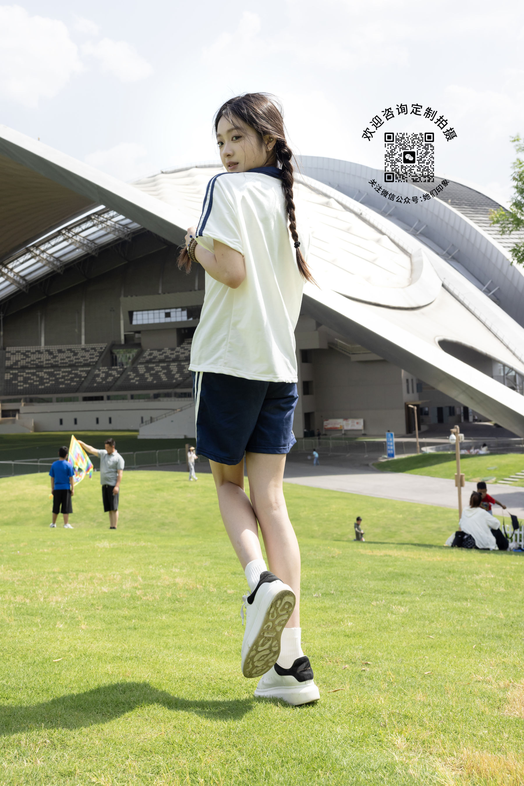 她们印象 No.017 小鸣/(163P)