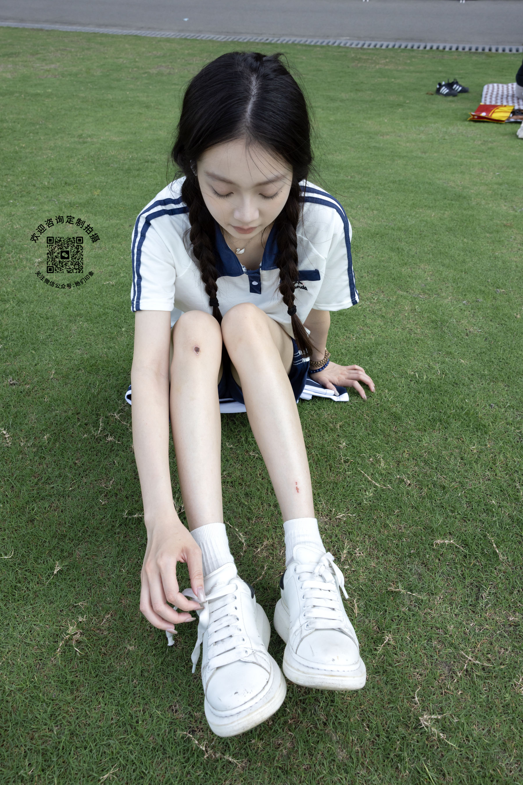 她们印象 No.017 小鸣/(163P)