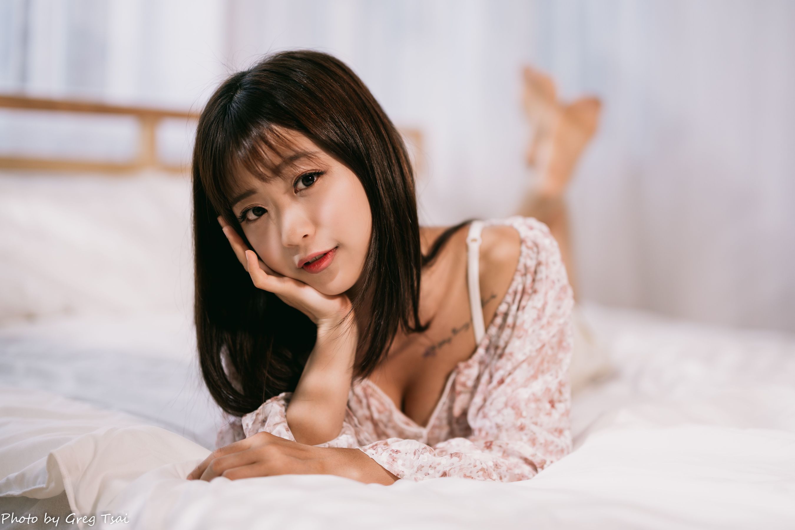 小栗 - 居家肉丝棚拍/(83P)