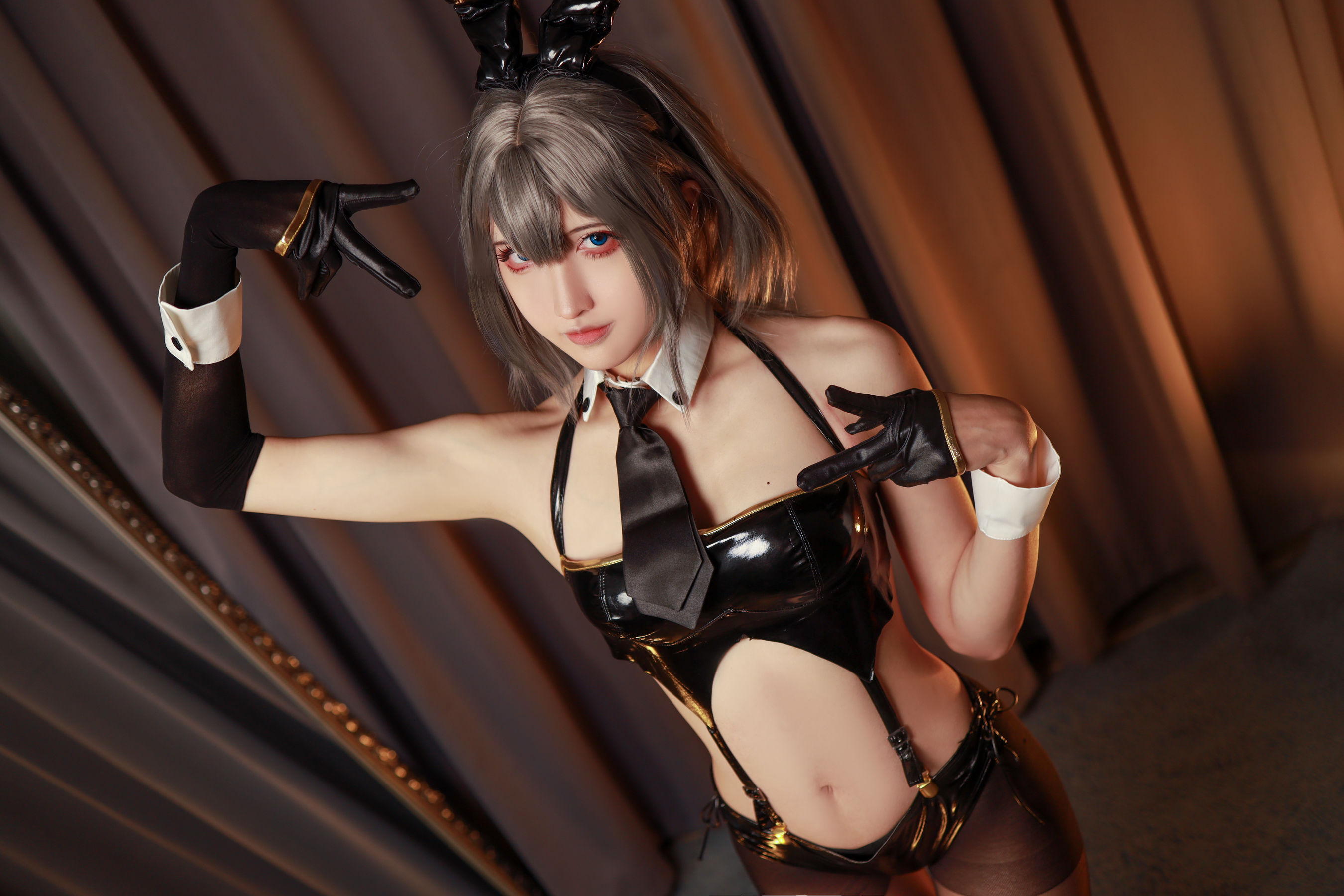 山崎雷纳 - 华盛顿兔女郎/(45P)