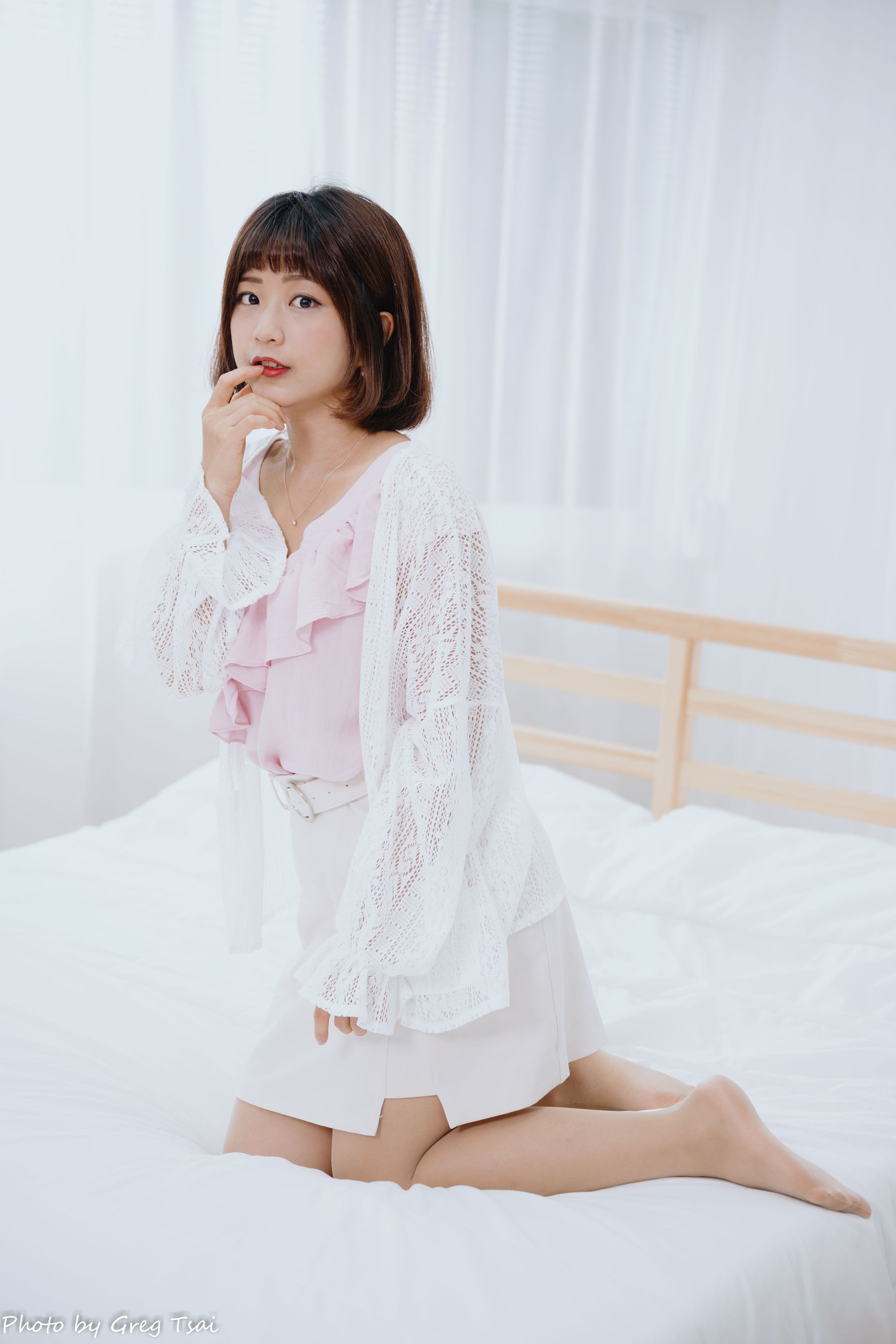 小栗 - 居家包裙肉丝/(72P)