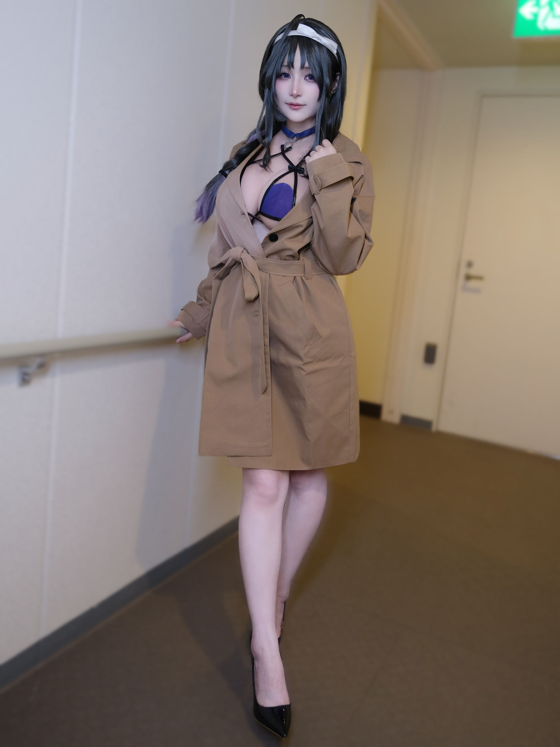 幼愛youmeko - Azur Lane Ding An/(22P)