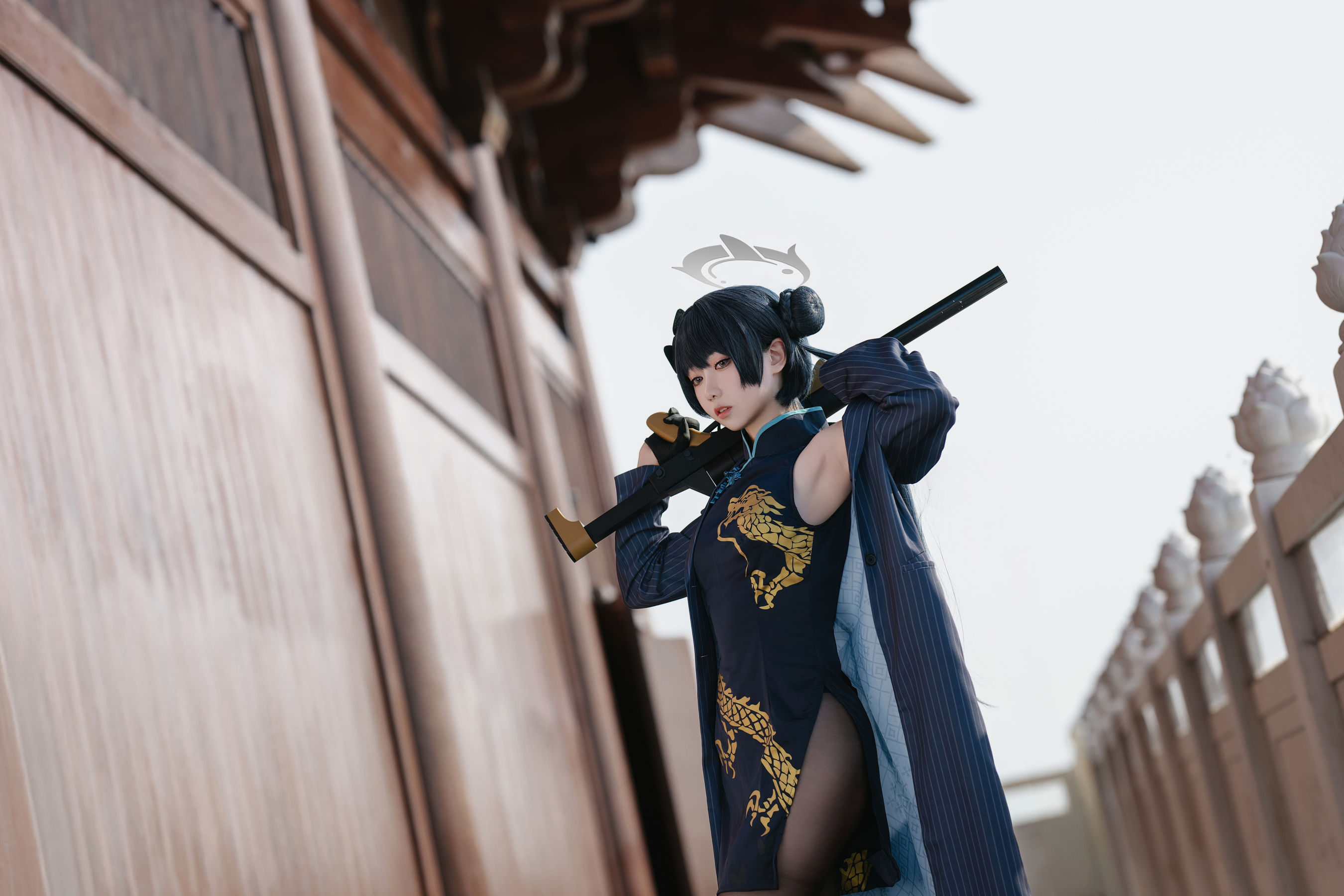 小木曾AYA - 蔚蓝档案 妃咲/(33P)