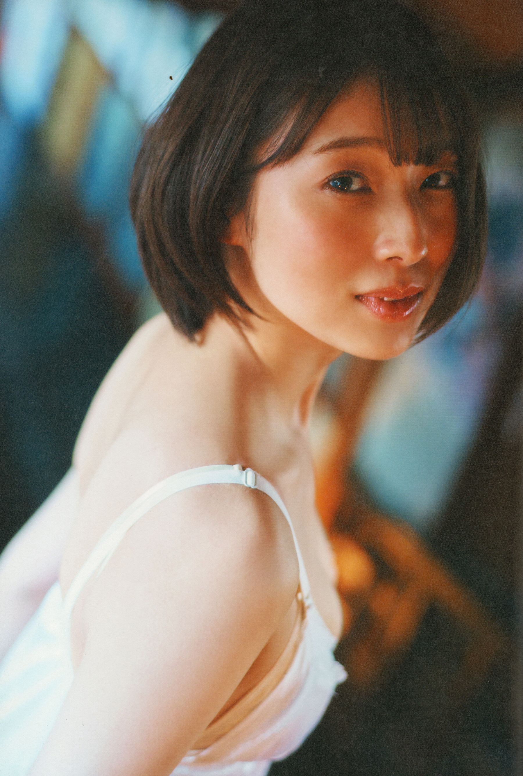 安部若菜 - 愛される予感/(138P)